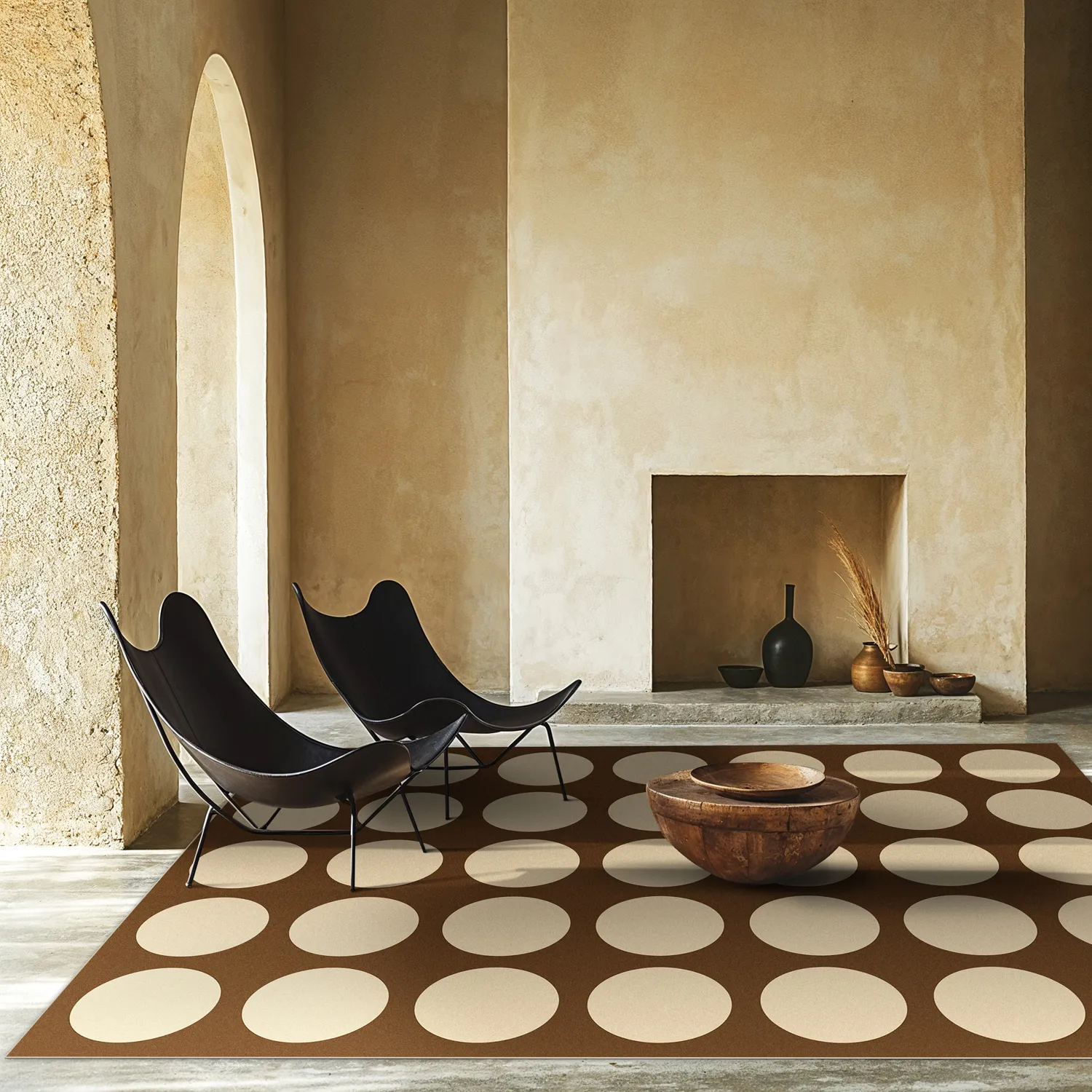 Tappeto Wilton - Wanaka (marrone)