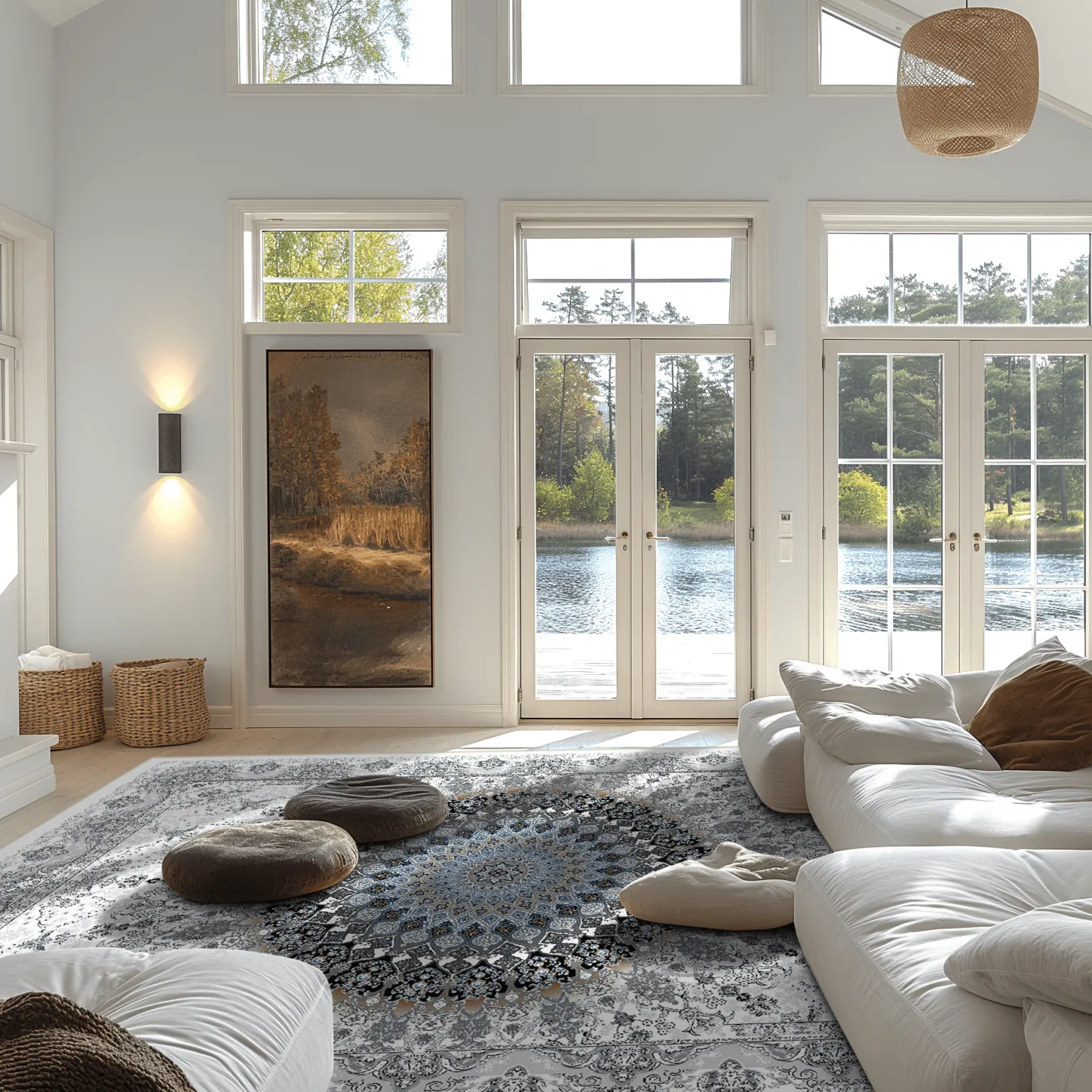 Tappeto Wilton - Yelda (bianco/multi)