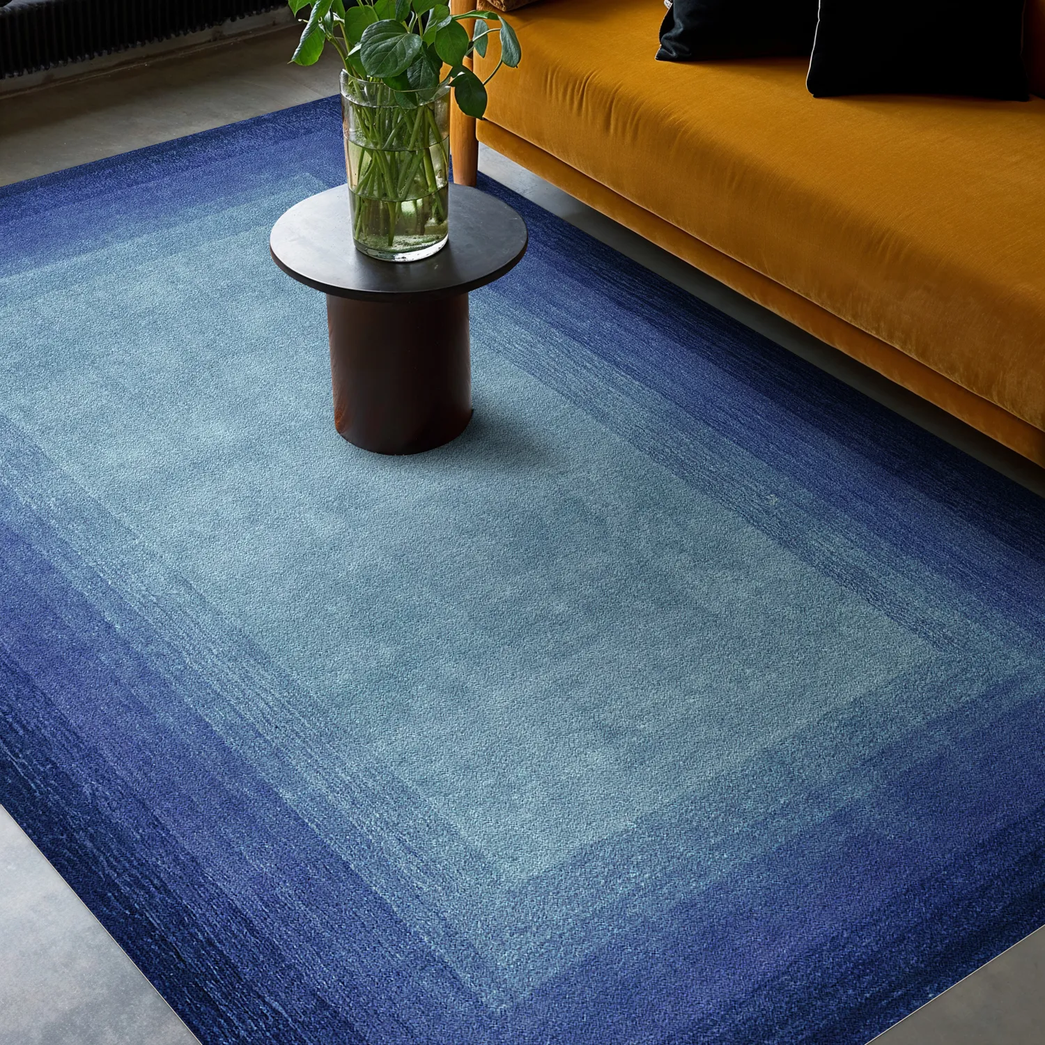 Tappeto Wilton - Zina (blu)
