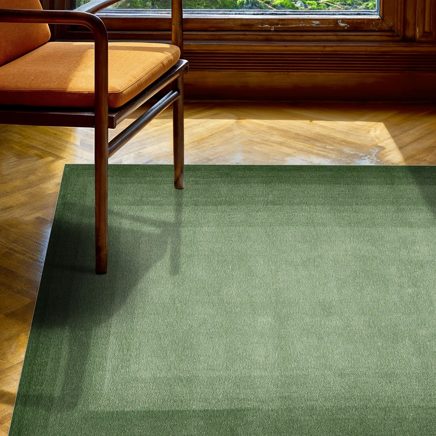 Tappeto Wilton - Zina (verde)