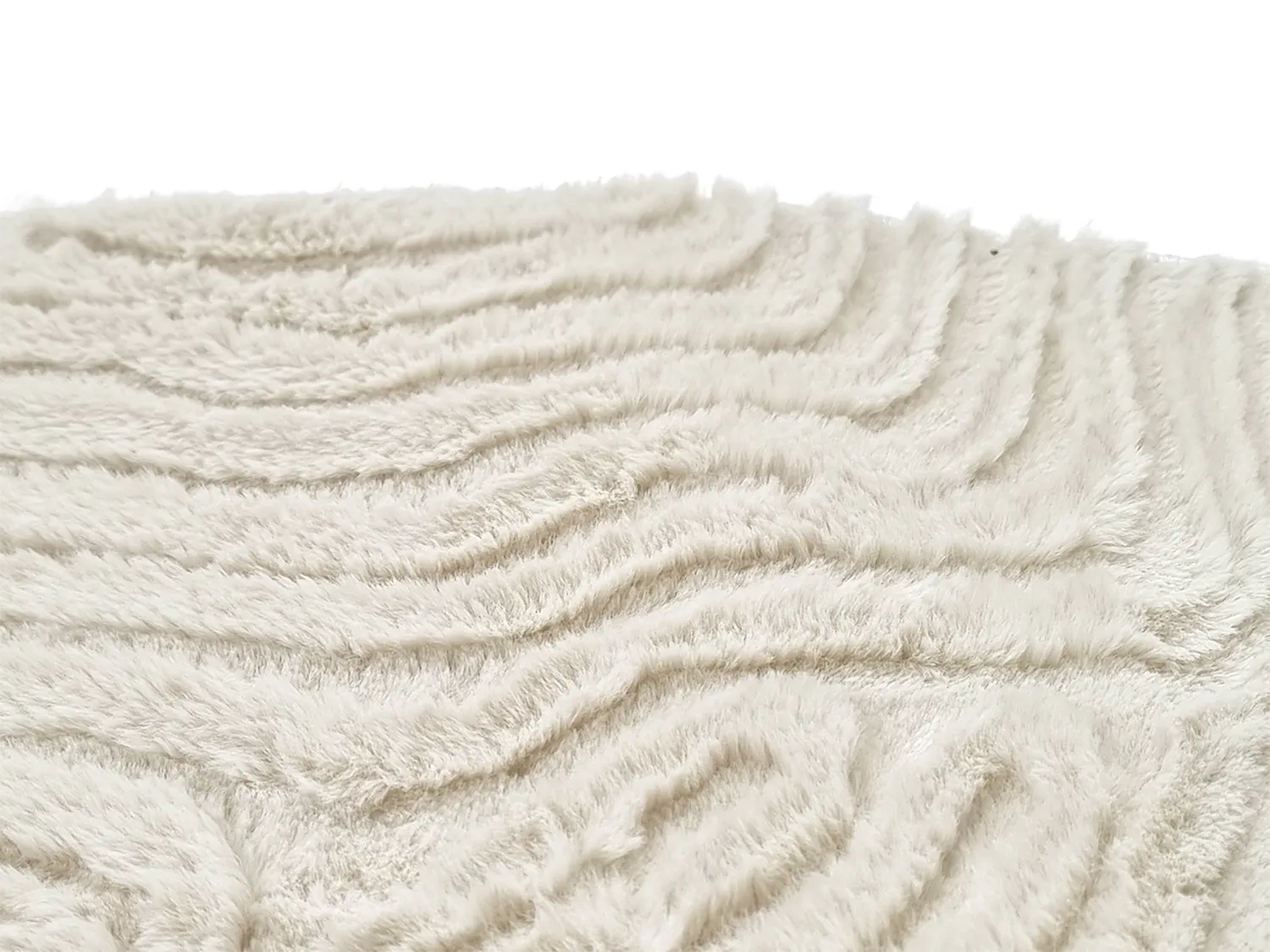 Tappeti rotondi - Amora (offwhite)