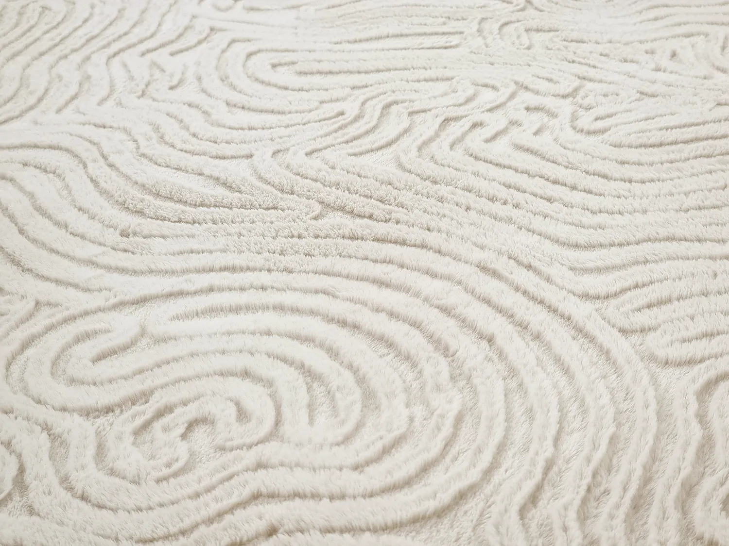 Tappeti rotondi - Amora (offwhite)