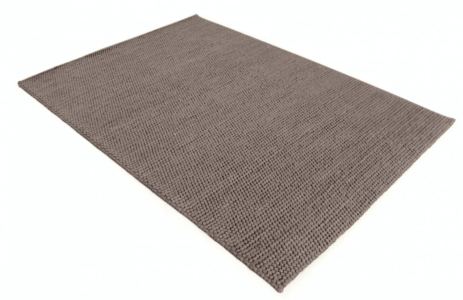 Tappeto In Lana - Avafors Wool Bubble (marrone)