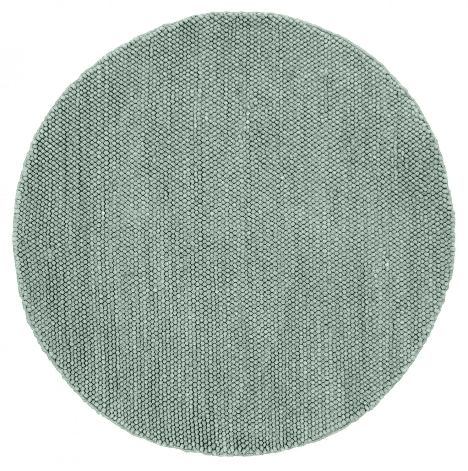 Tappeti rotondi - Avafors Wool Bubble (verde)