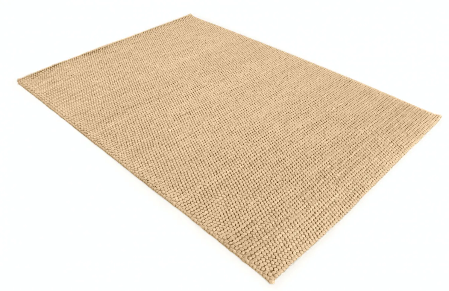 Tappeto In Lana - Avafors Wool Bubble (sand)