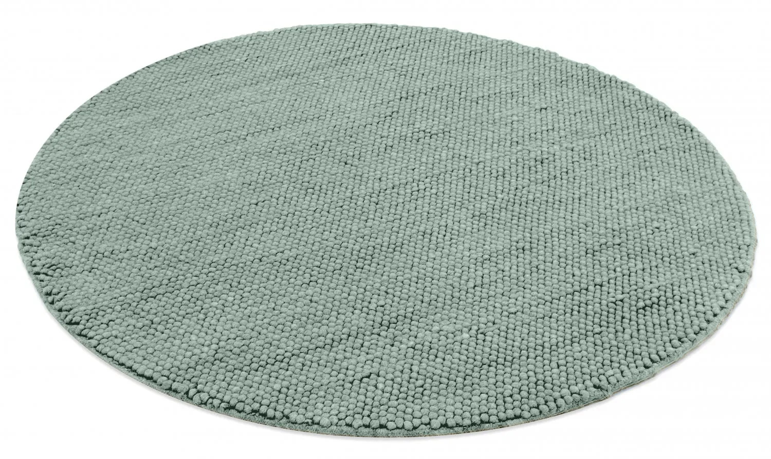 Tappeti rotondi - Avafors Wool Bubble (verde)