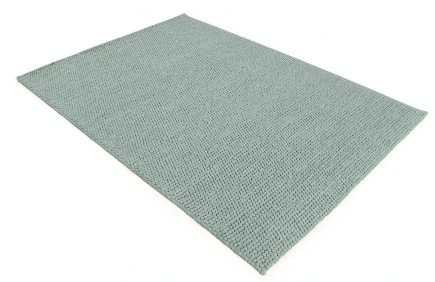 Tappeto In Lana - Avafors Wool Bubble (verde)