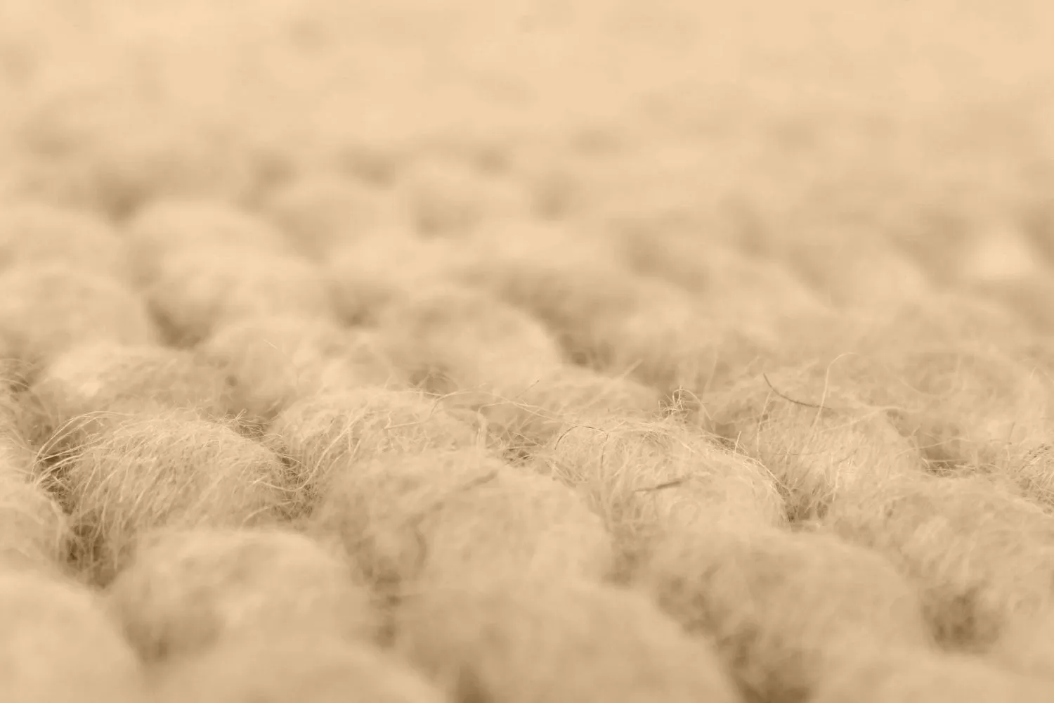 Tappeto In Lana - Avafors Wool Bubble (sand)