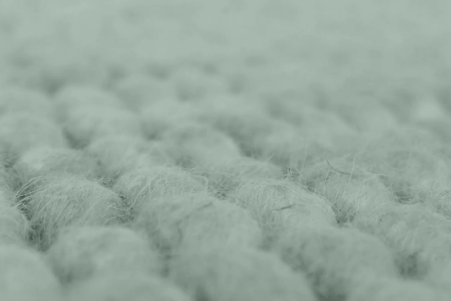 Tappeto In Lana - Avafors Wool Bubble (verde)