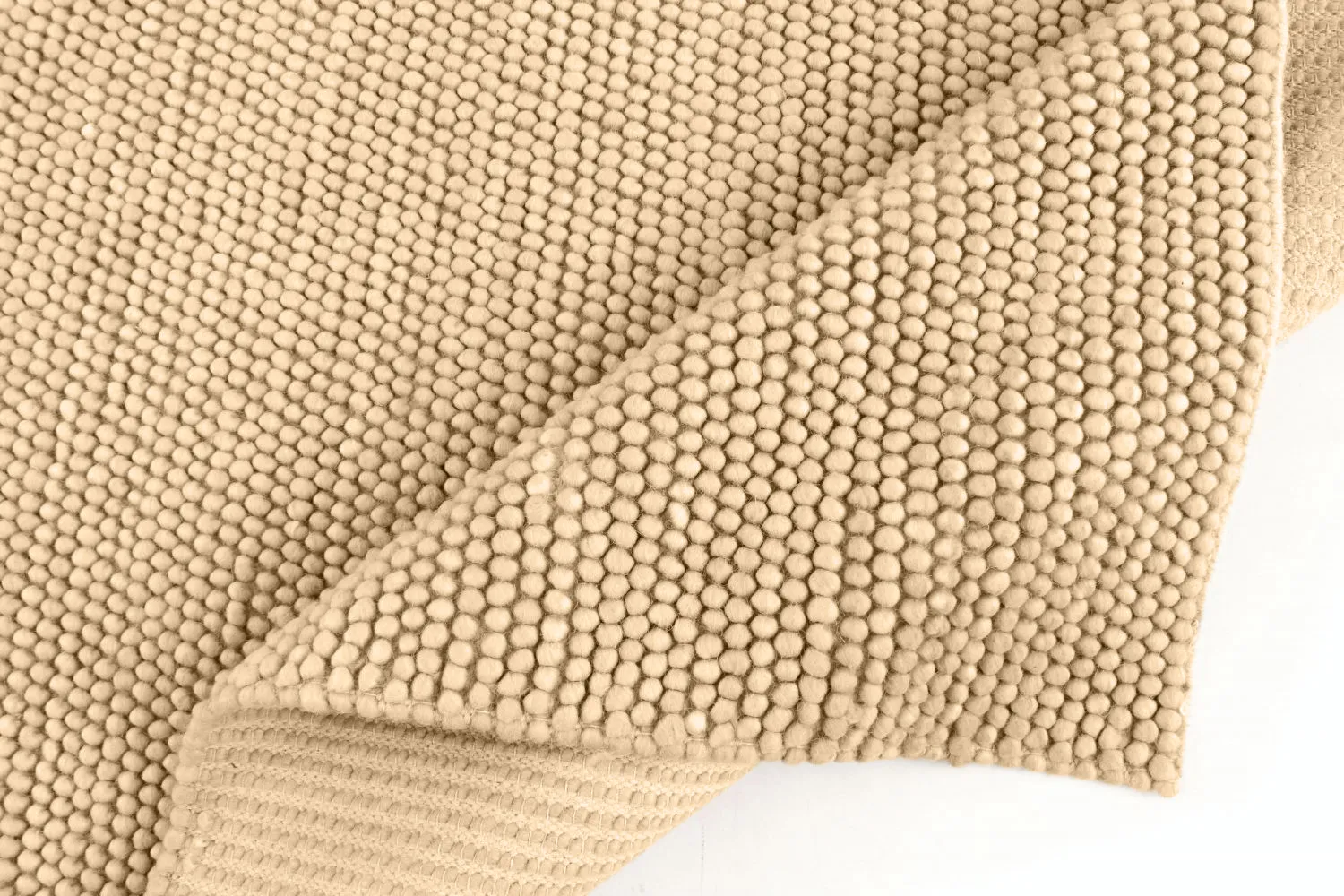 Tappeto In Lana - Avafors Wool Bubble (sand)