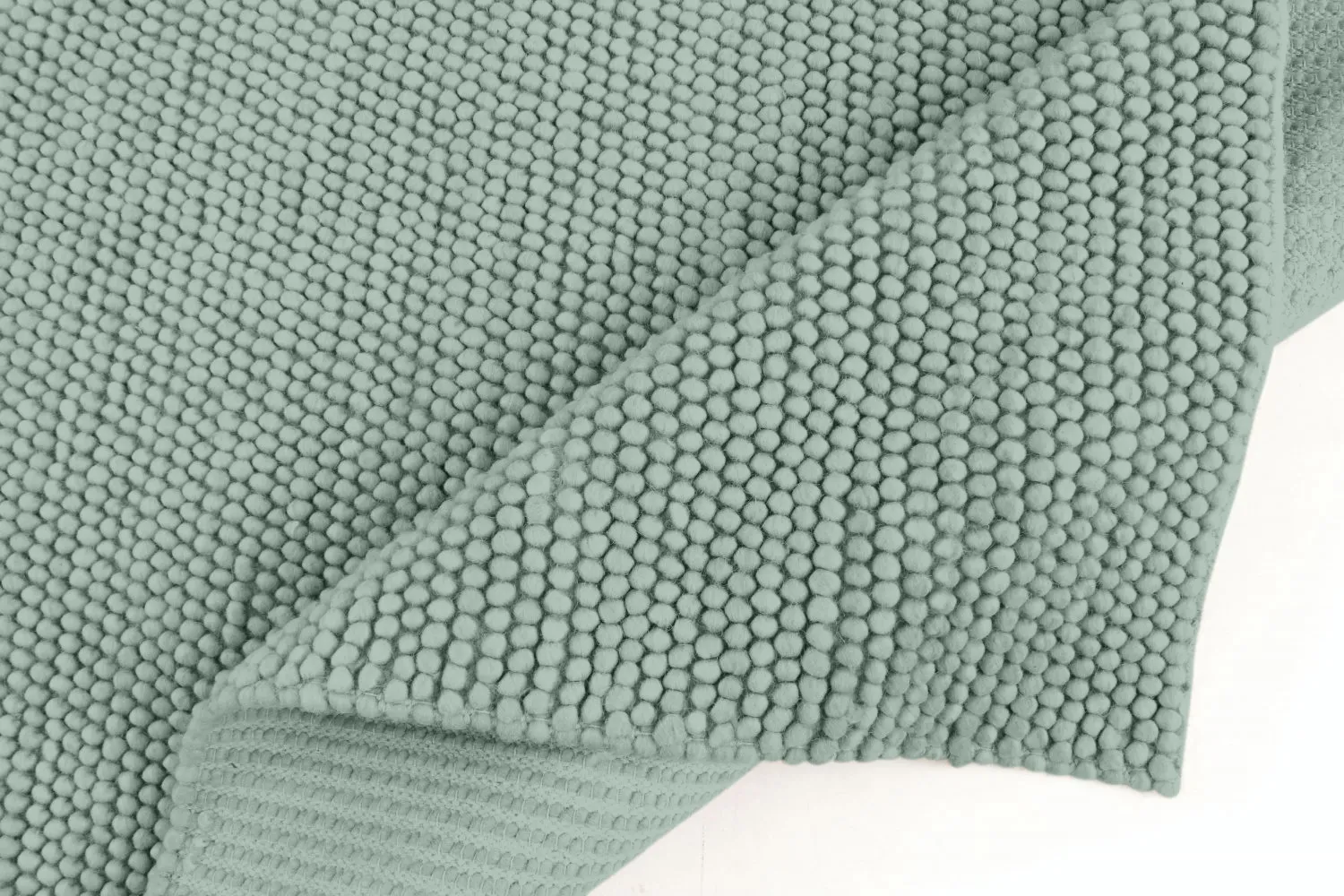 Tappeto In Lana - Avafors Wool Bubble (verde)
