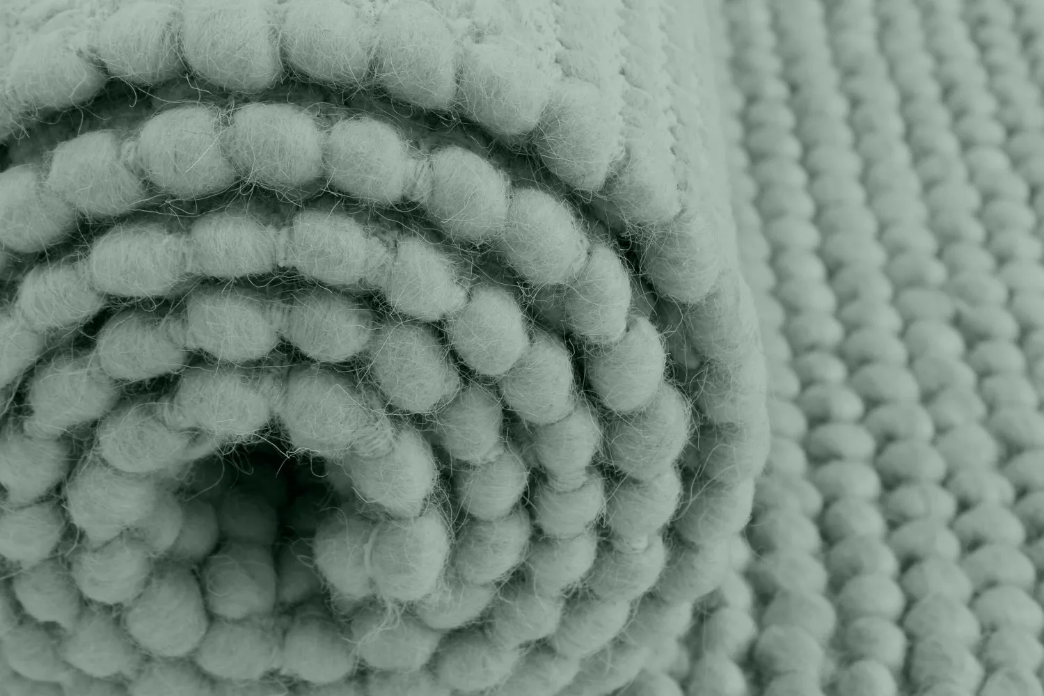 Tappeto In Lana - Avafors Wool Bubble (verde)