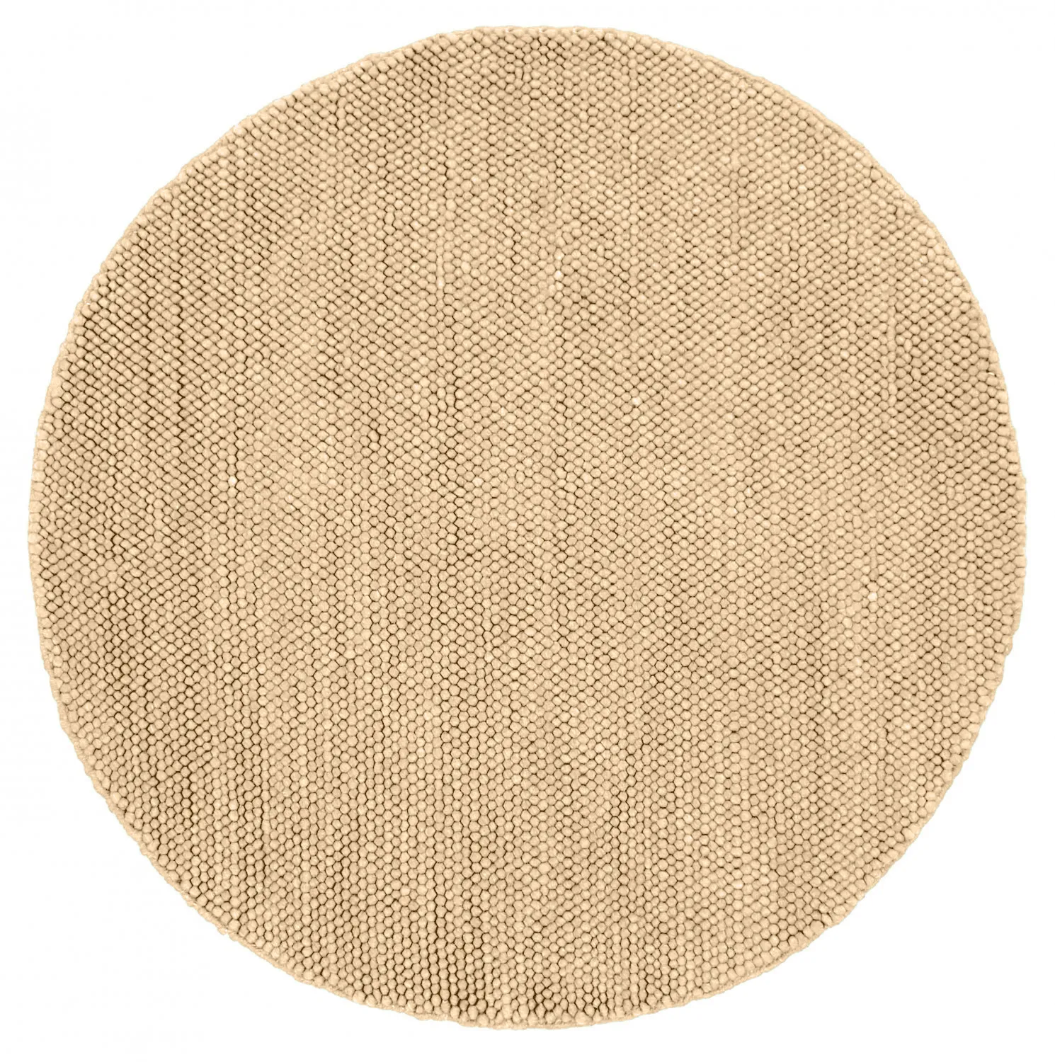 Tappeti rotondi - Avafors Wool Bubble (sand)