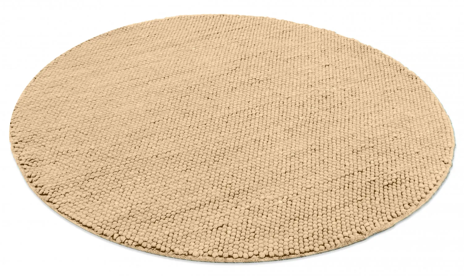 Tappeti rotondi - Avafors Wool Bubble (sand)