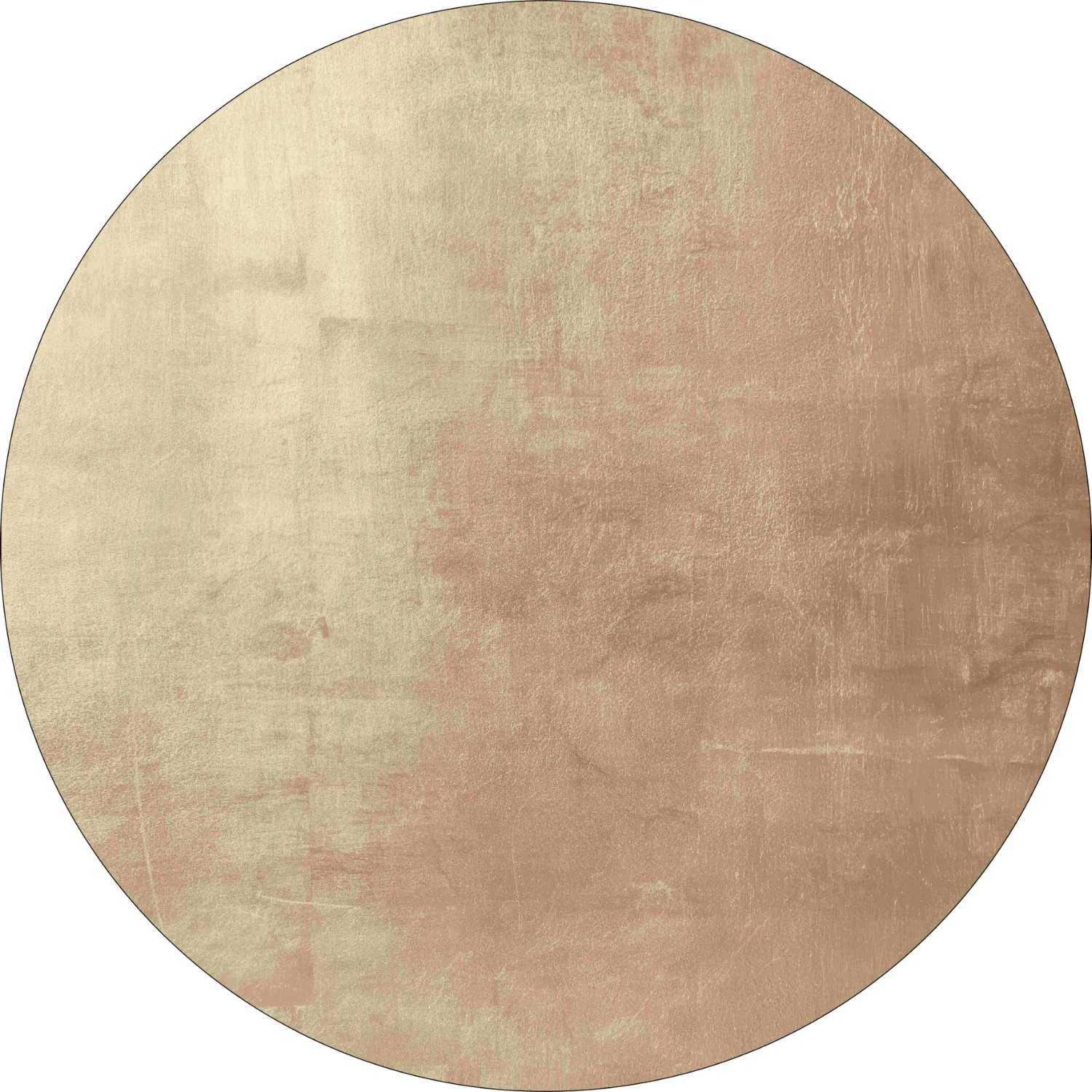 Tappeto rotondo - Artena (beige)