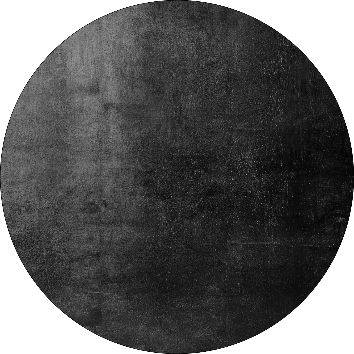Tappeto rotondo - Artena (nero)