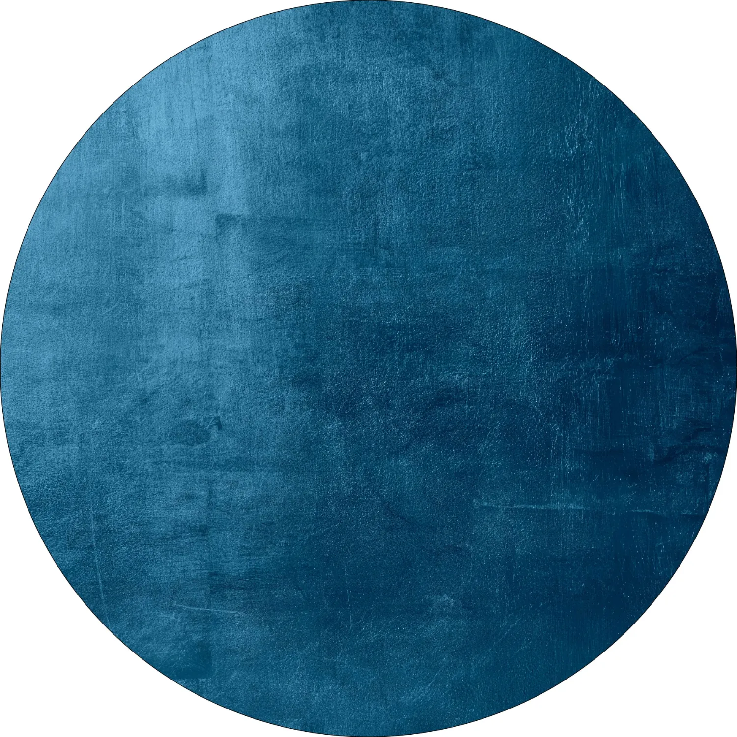 Tappeto rotondo - Artena (blu scuro)