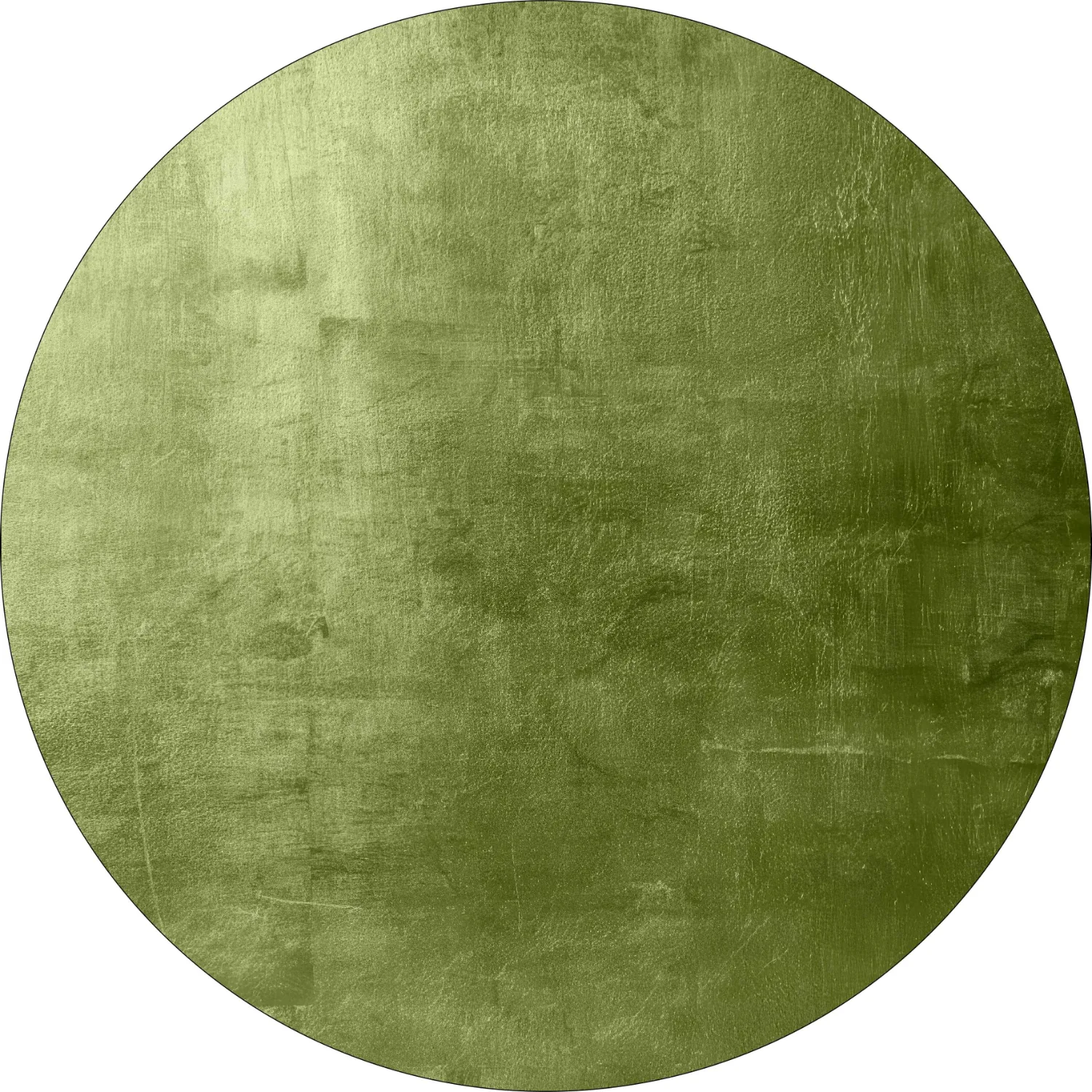 Tappeto rotondo - Artena (verde)