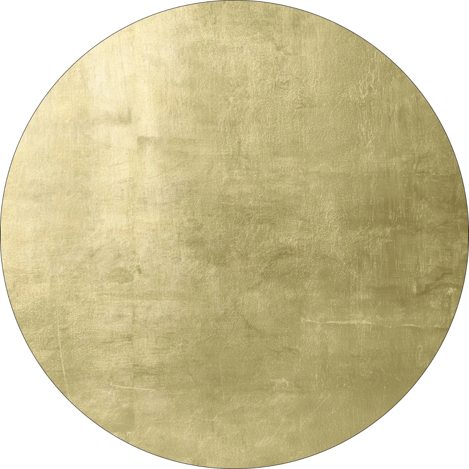 Tappeto rotondo - Artena (oro chiaro)