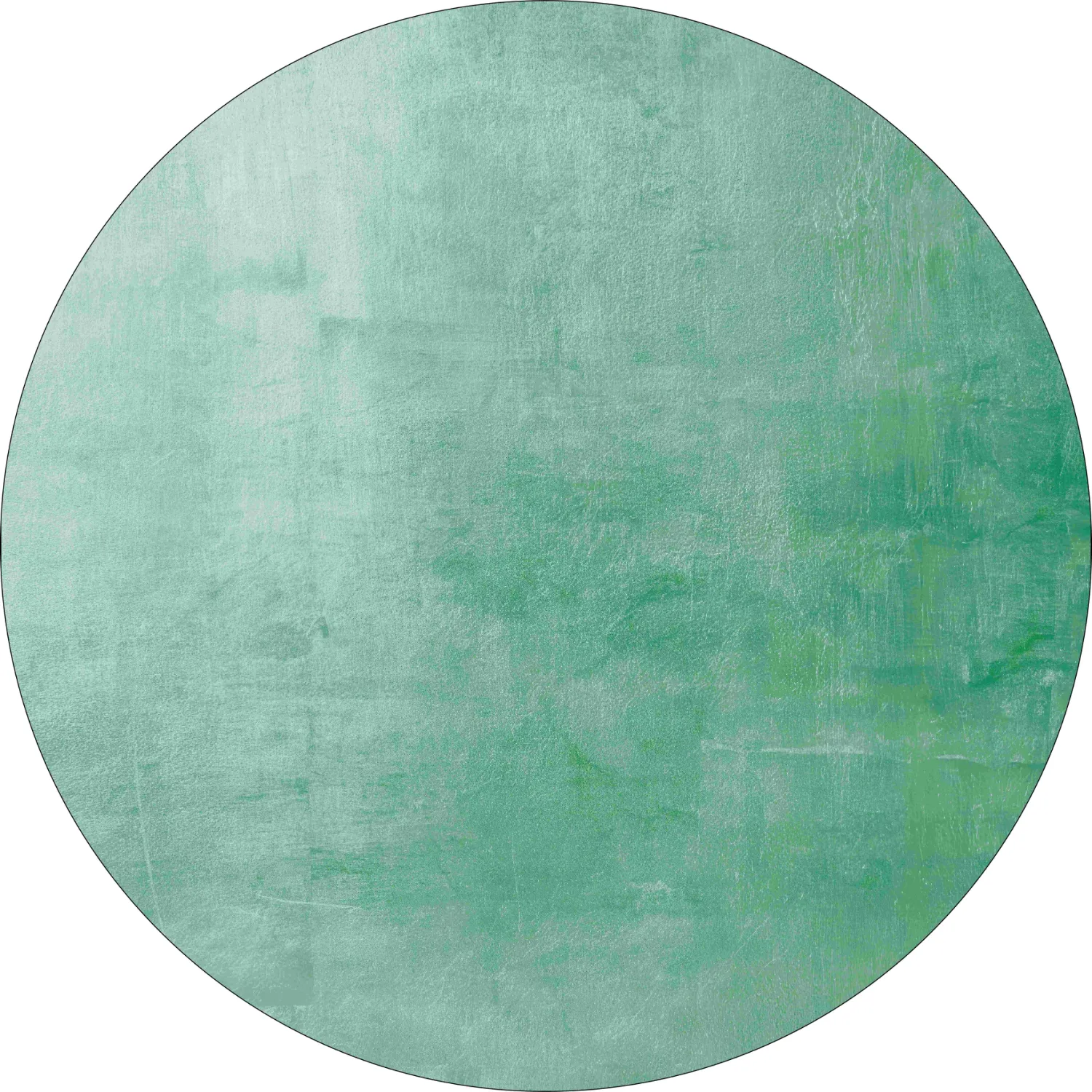 Tappeto rotondo - Artena (verde chiaro)