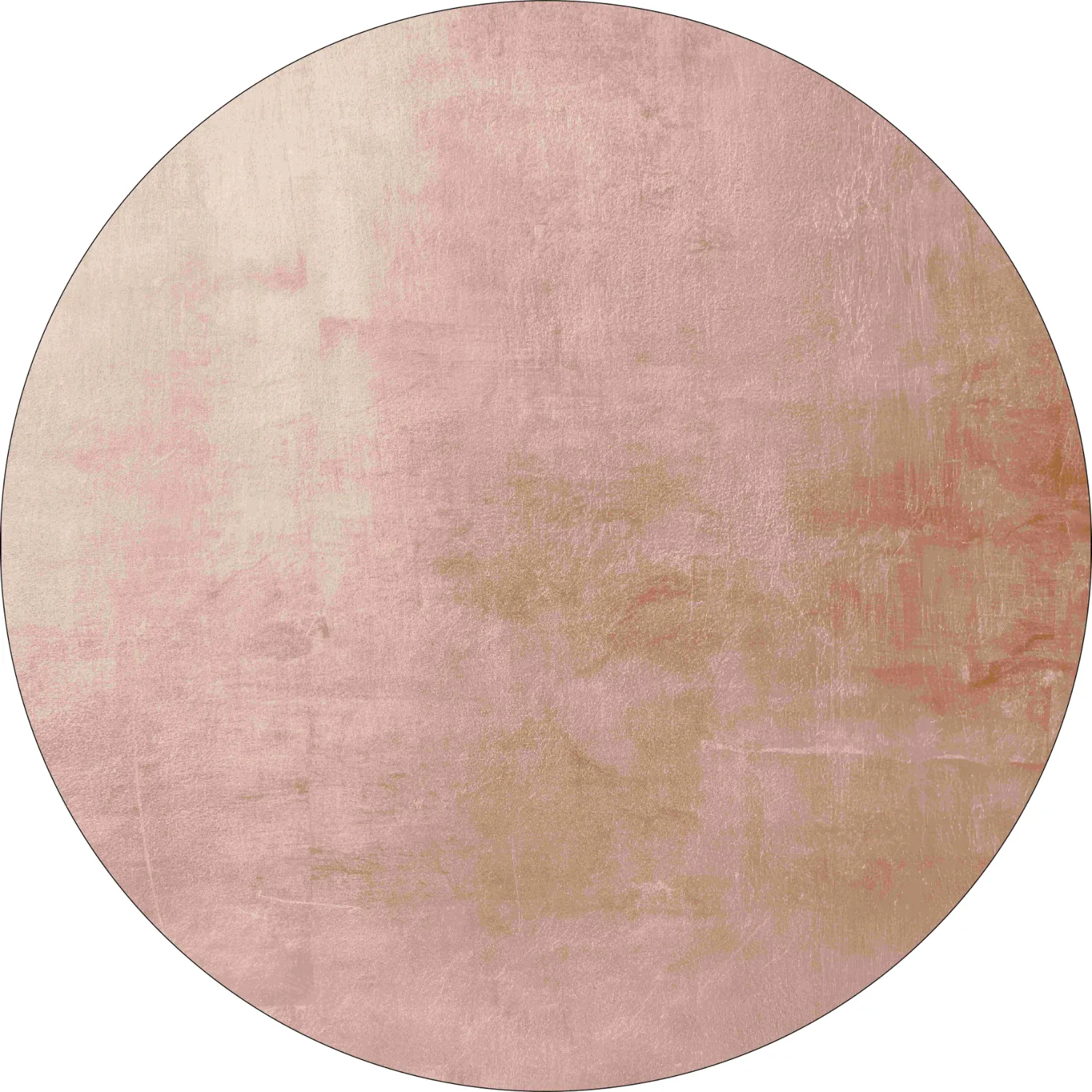 Tappeto rotondo - Artena (rosa)
