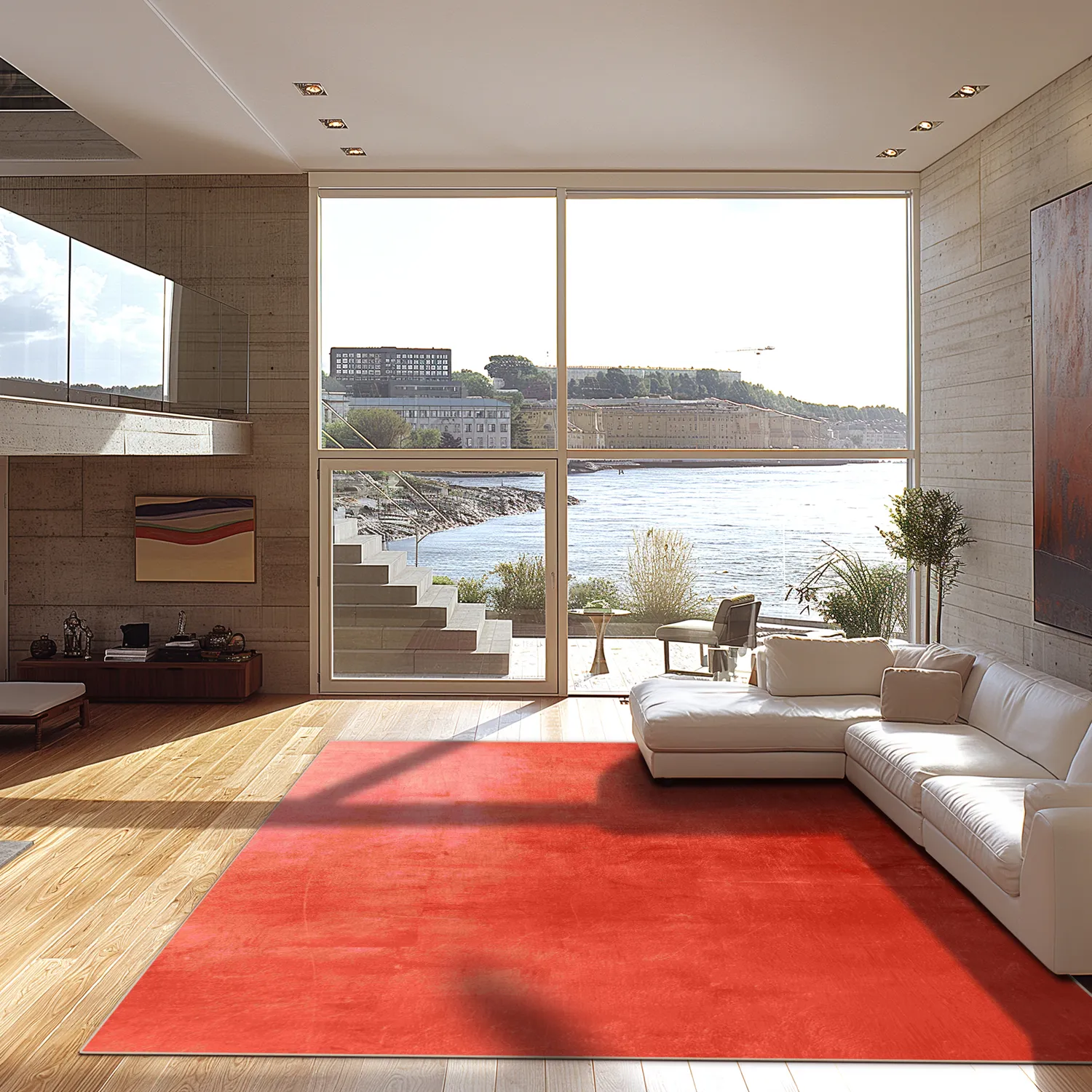 Tappeto Wilton - Artena (rosso)