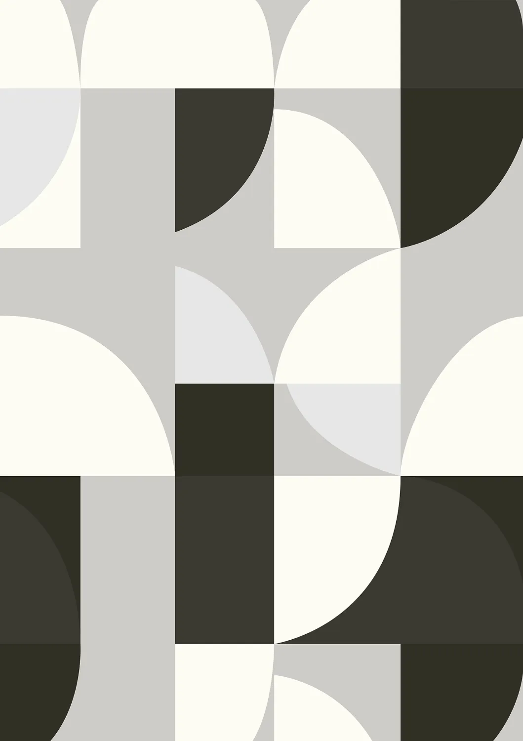 Tappeto Wilton - Kalami (bianco/grigio/nero)