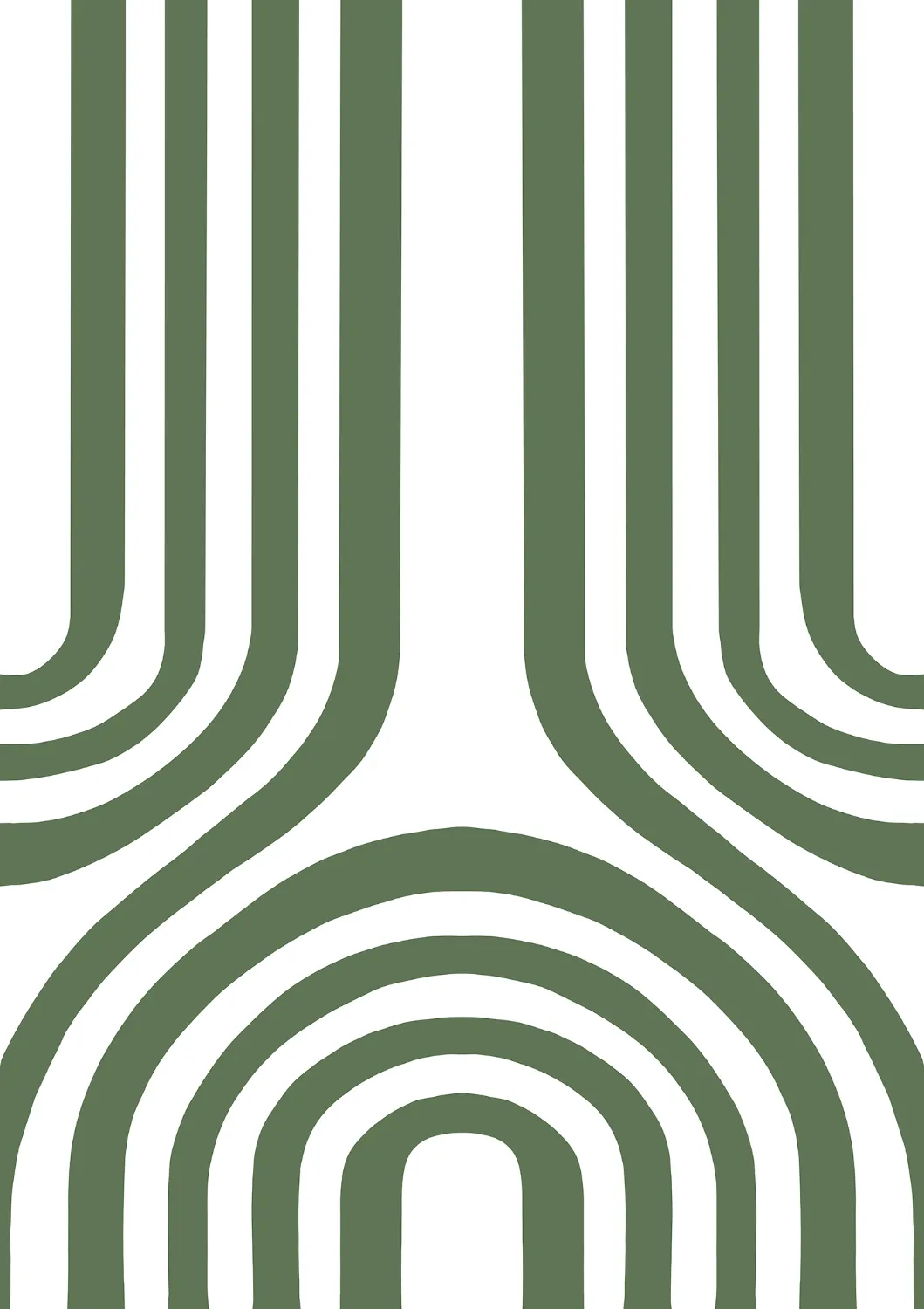 Tappeto Wilton - Obidos (verde/bianco)