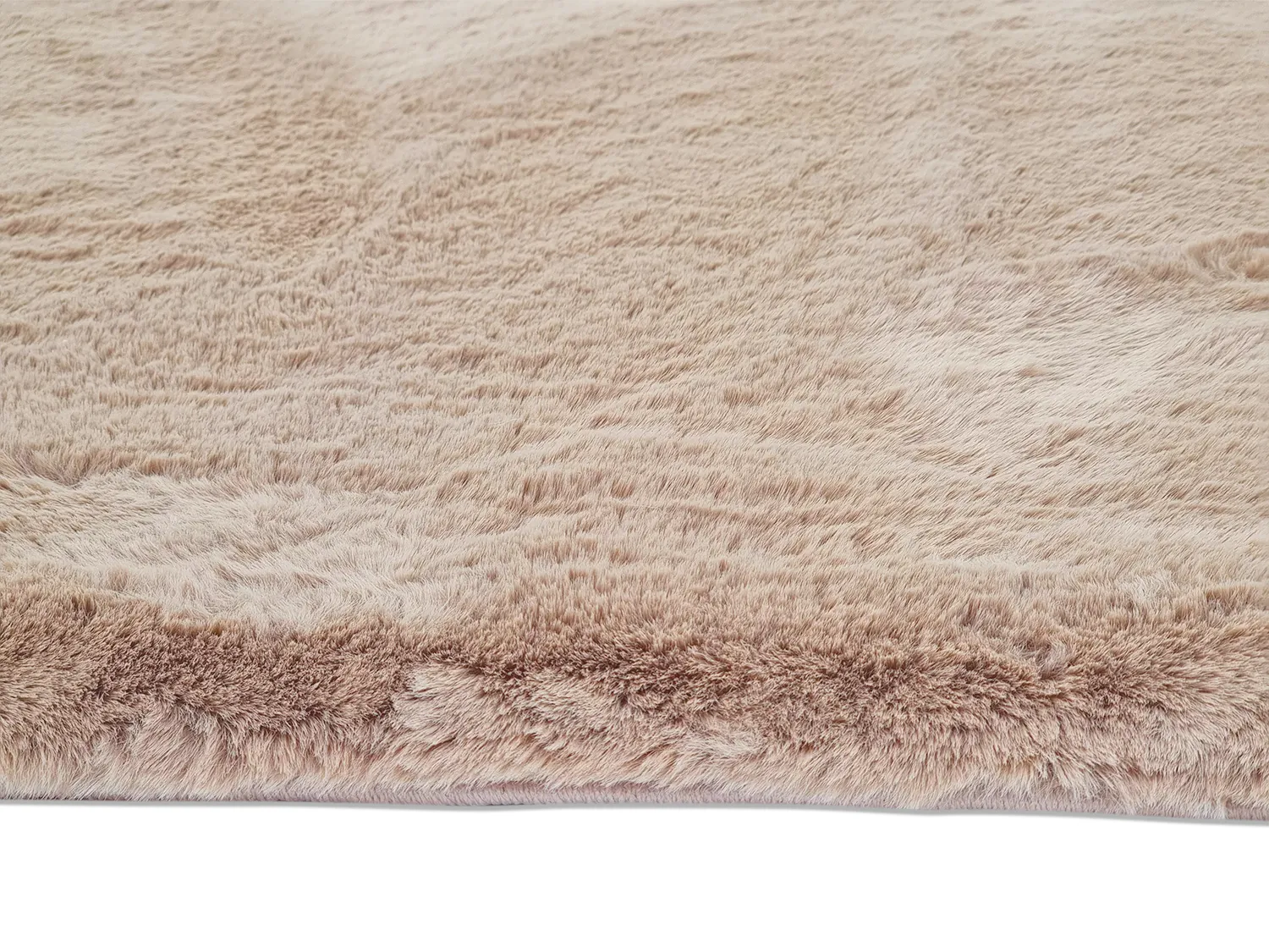 Tappeto A Pelo Lungo - Cloud Super Soft (taupe)
