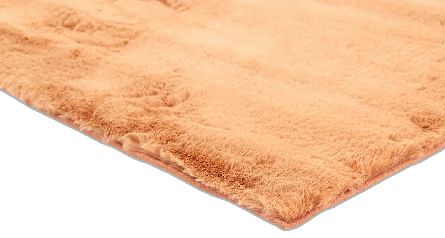 Tappeto A Pelo Lungo - Cloud Super Soft (terracotta)