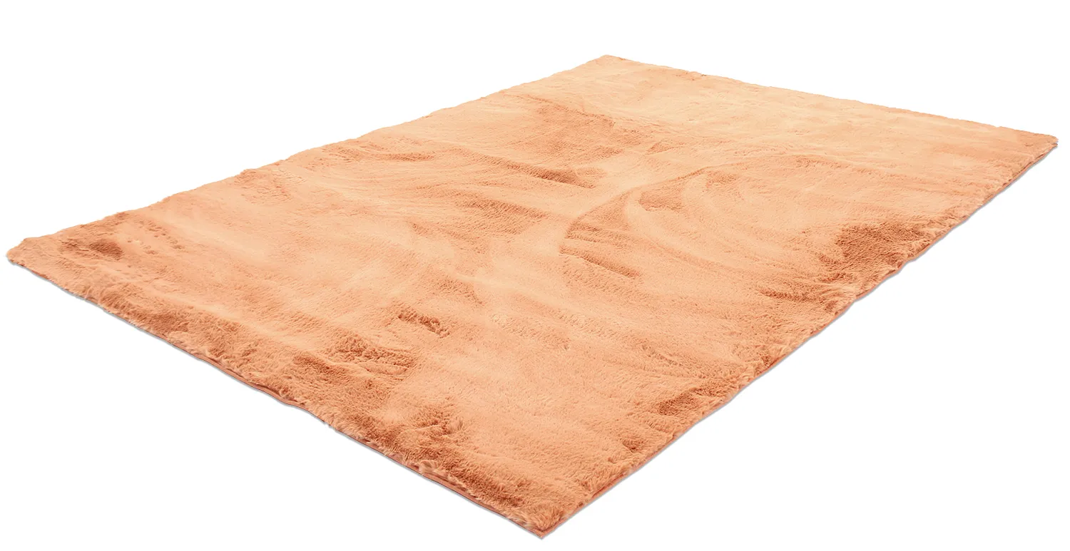 Tappeto A Pelo Lungo - Cloud Super Soft (terracotta)