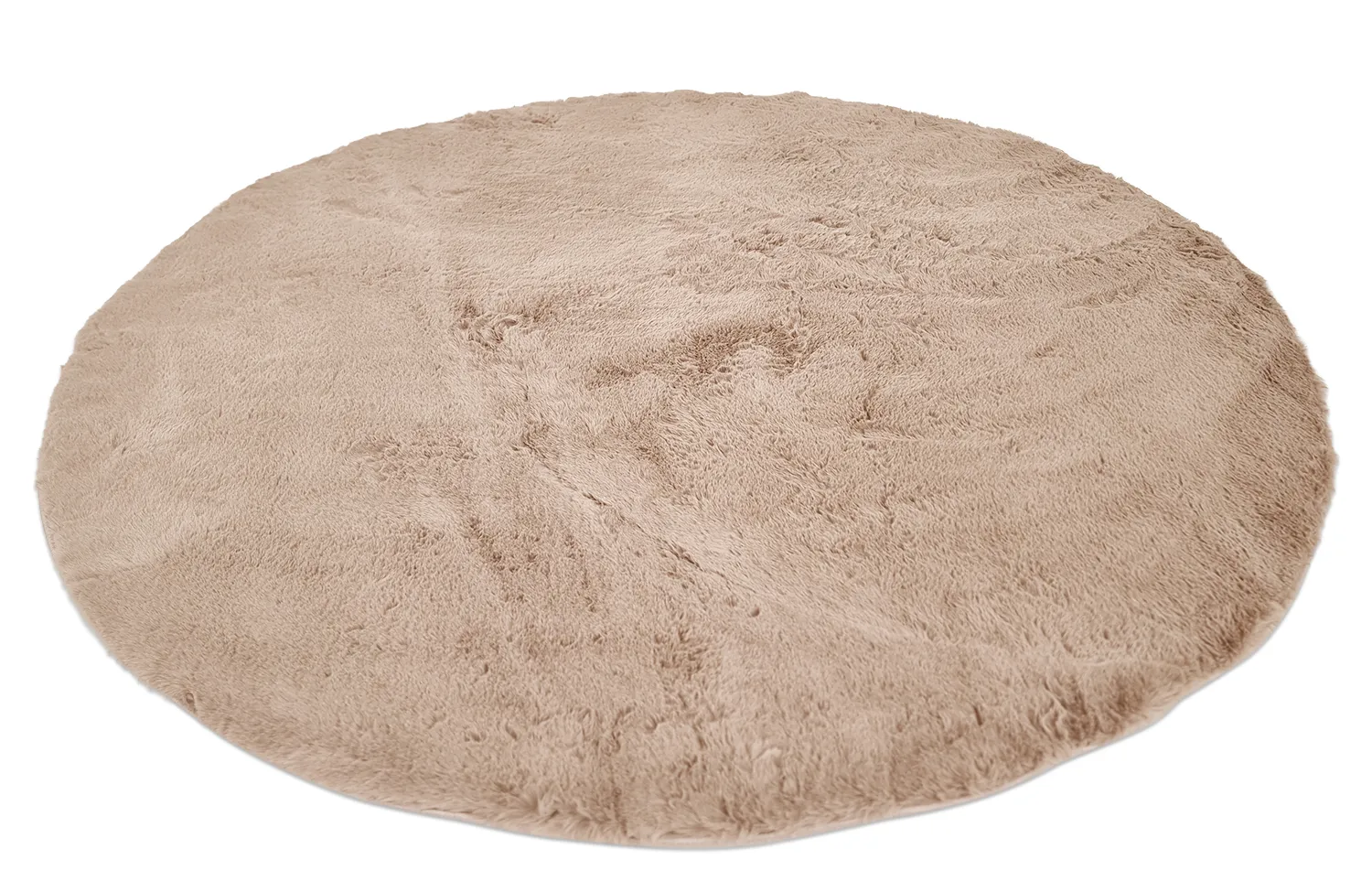 Tappeti rotondi - Cloud Super Soft (taupe)