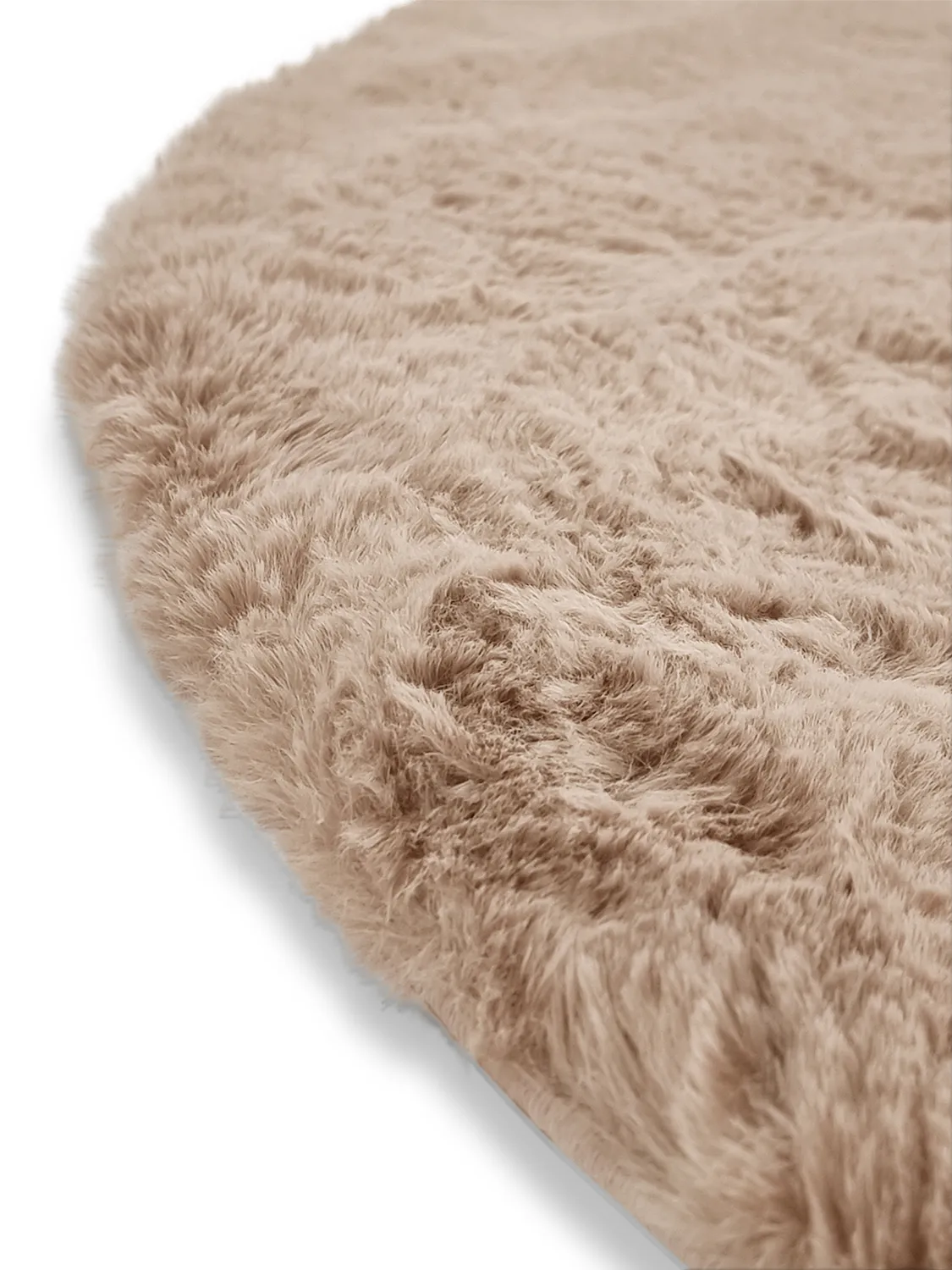 Tappeti rotondi - Cloud Super Soft (taupe)