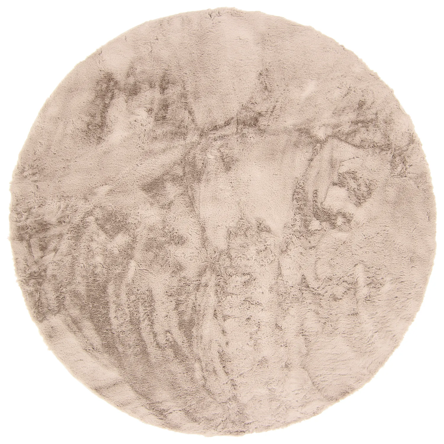 Tappeti rotondi - Cloud Super Soft (taupe)