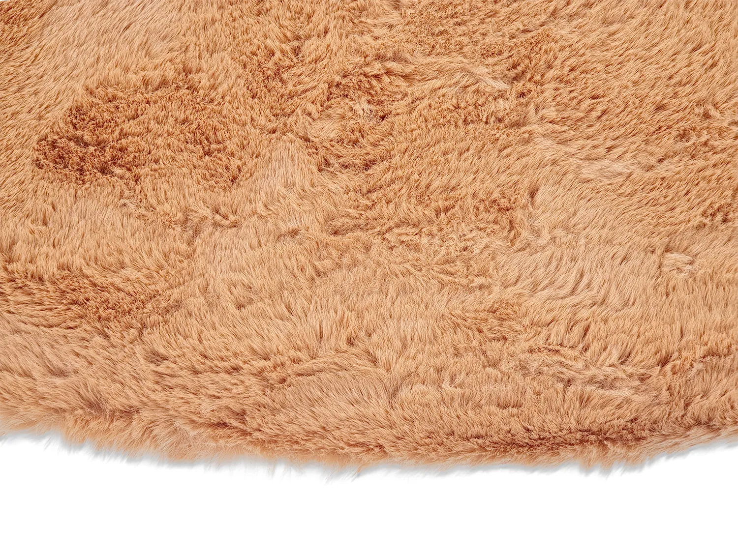 Tappeti rotondi - Cloud Super Soft (terracotta)