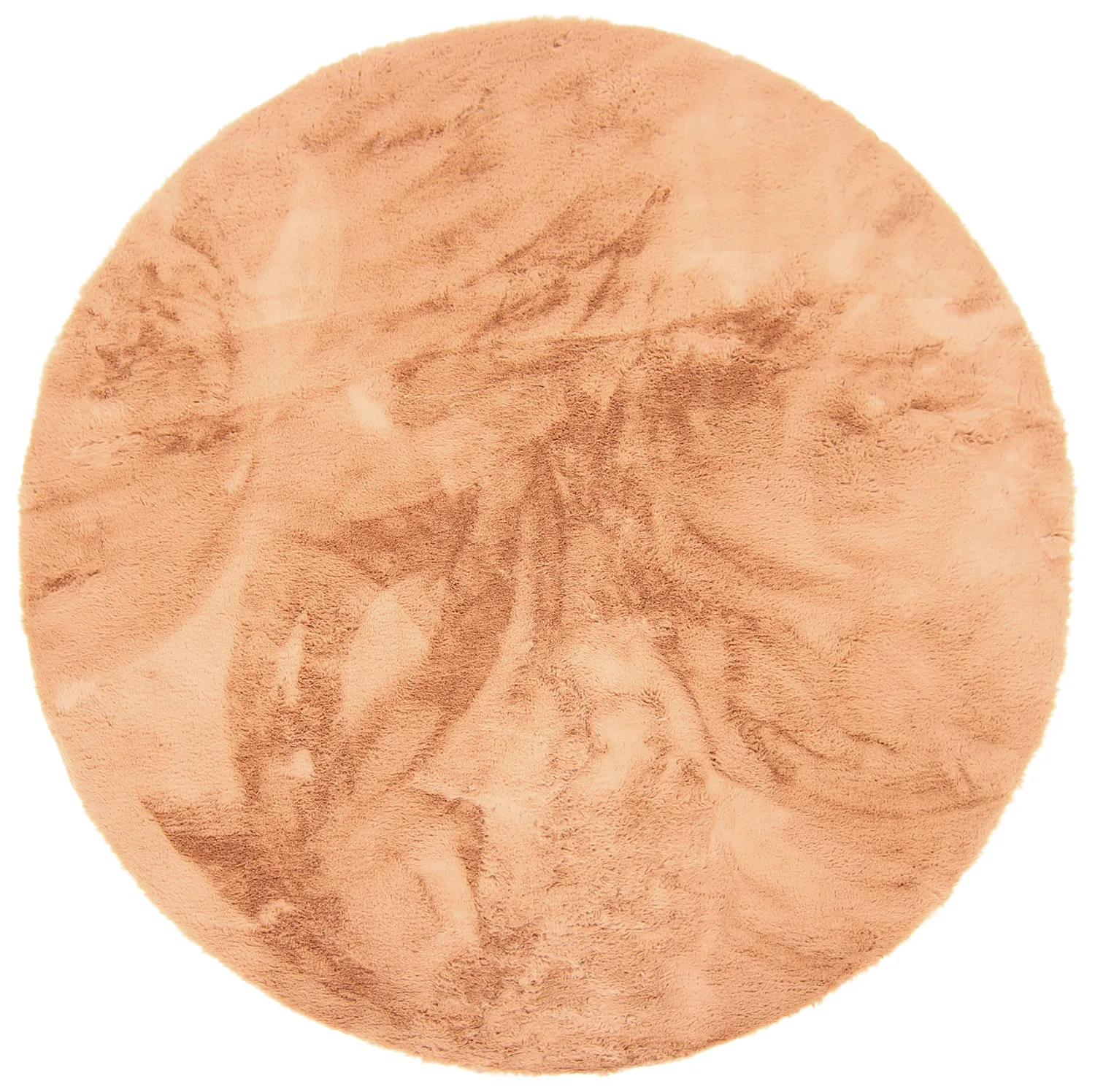 Tappeti rotondi - Cloud Super Soft (terracotta)