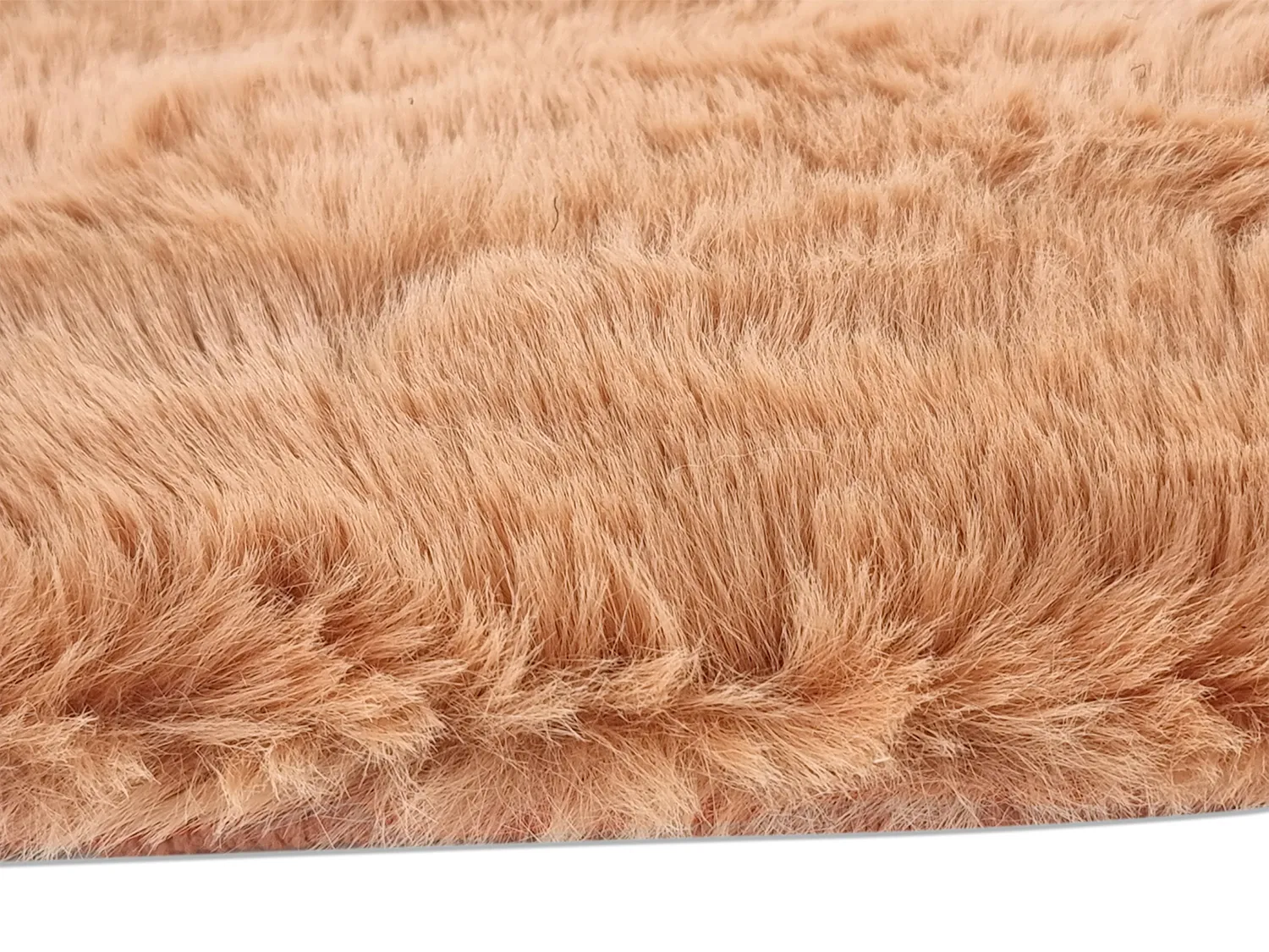 Tappeti rotondi - Cloud Super Soft (terracotta)