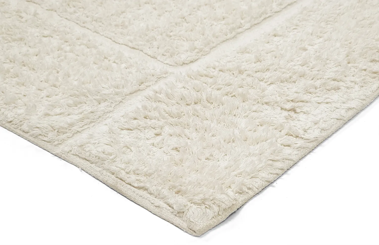 Tappeto A Pelo Lungo - Cremona Natural Cotton Shaggy (offwhite)