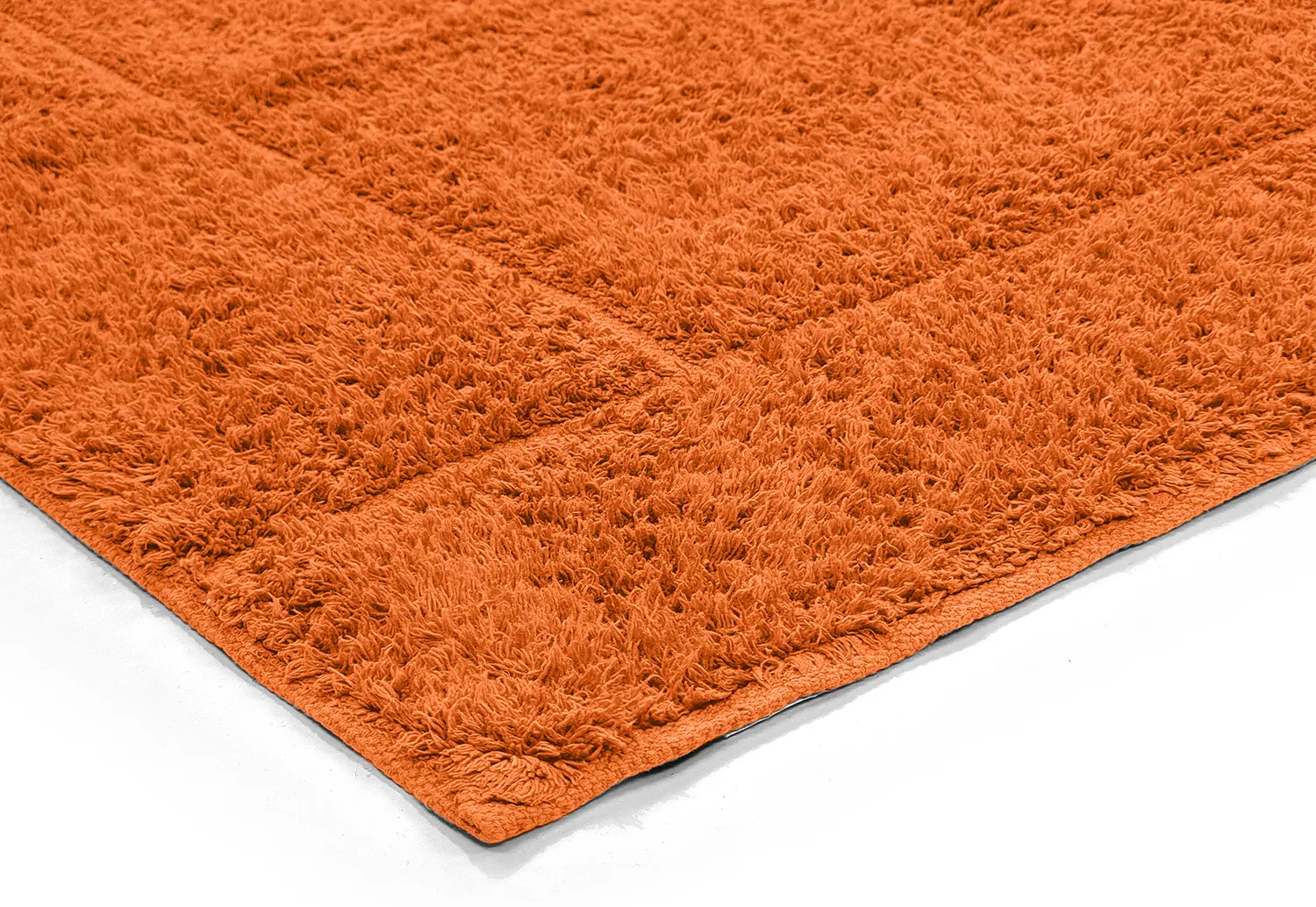 Tappeto A Pelo Lungo - Cremona Natural Cotton Shaggy (arancia)