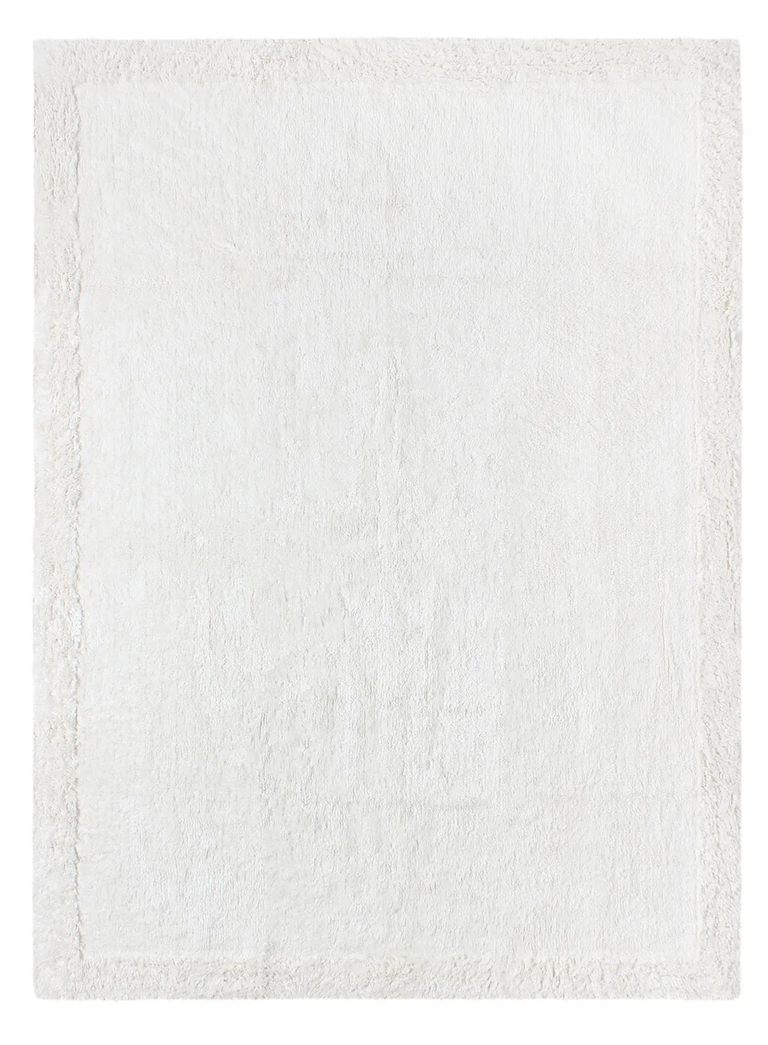 Tappeto A Pelo Lungo - Ebba Natural Cotton Shaggy (offwhite)