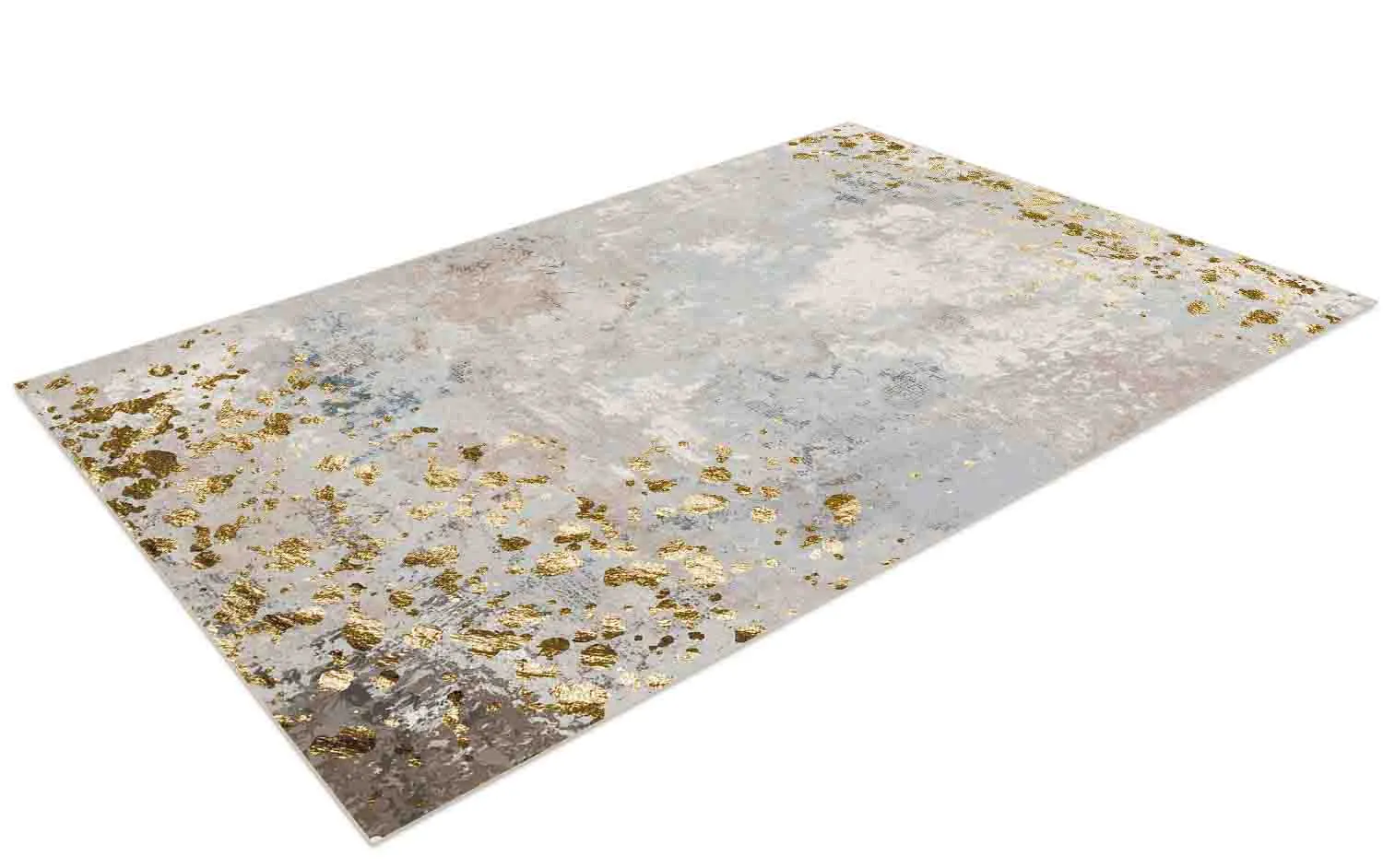 Tappeto Wilton - Maude (grigio/oro)
