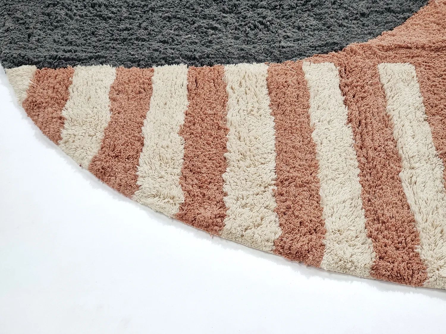 Tappeto ovale - Osmery Natural Cotton Shaggy (multi)