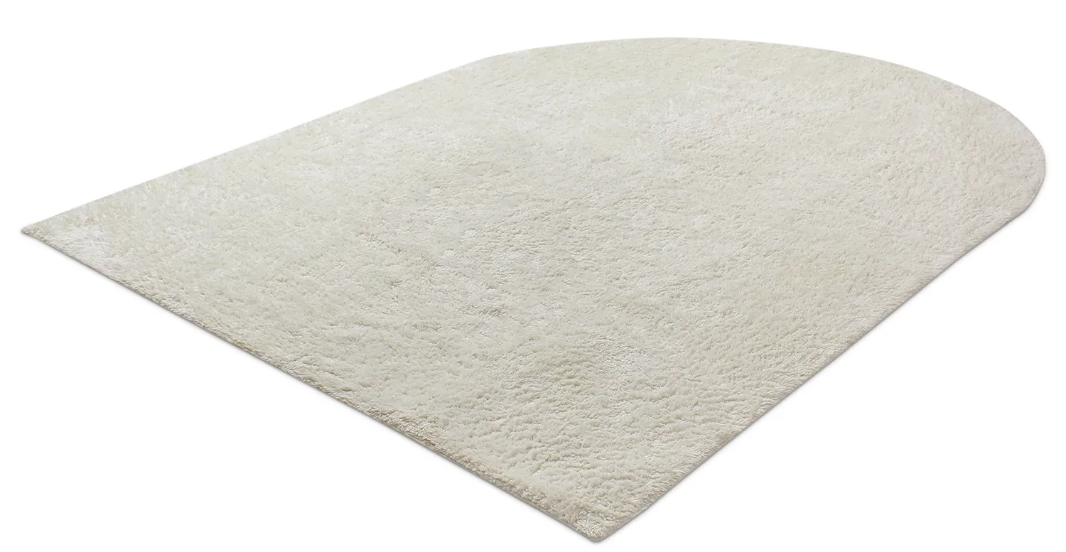 Tappeto A Pelo Lungo - Sion Natural Cotton Shaggy (offwhite)