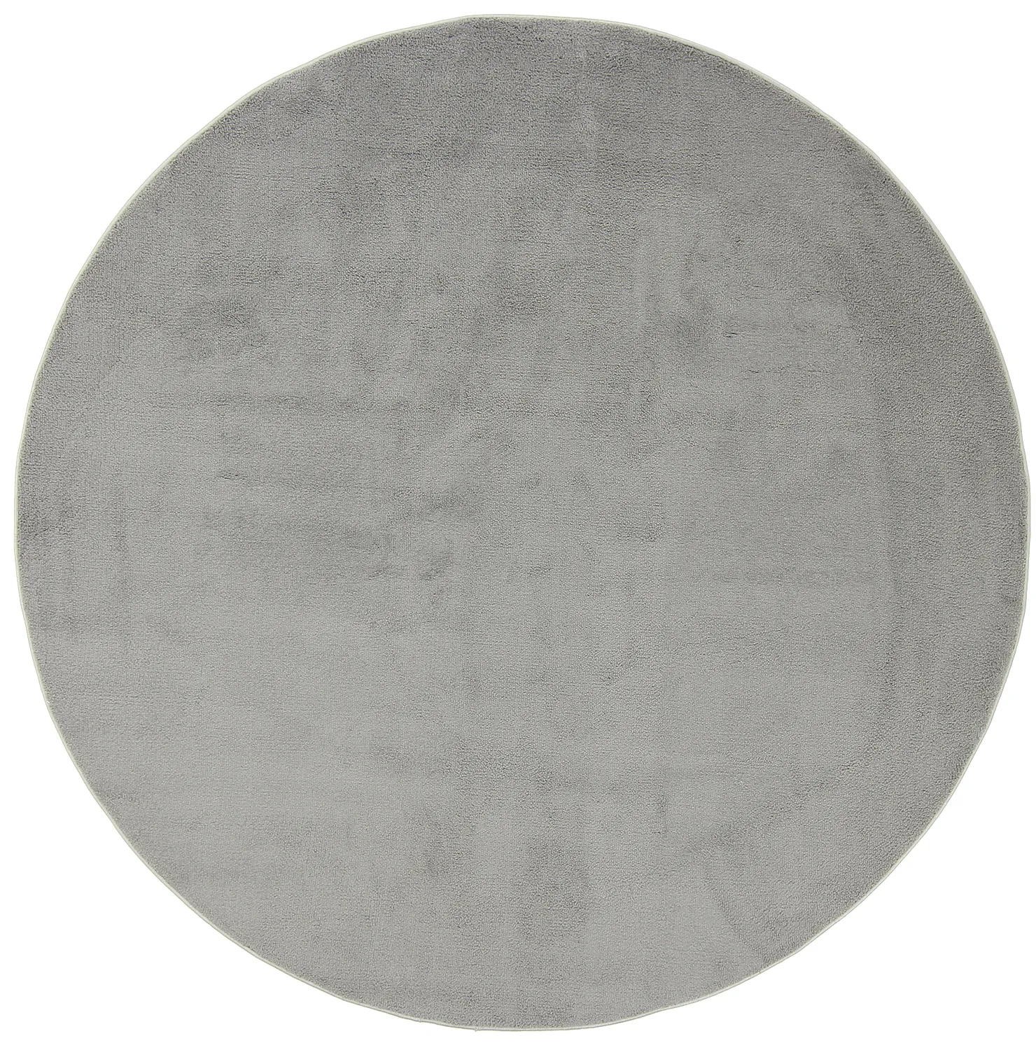 Tappeto rotondo - Vevila (grigio)