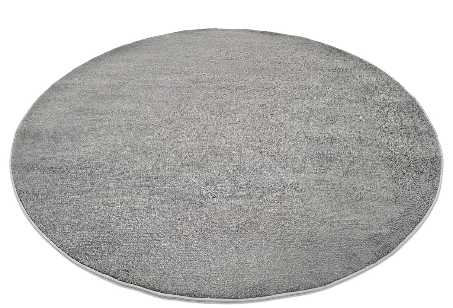 Tappeto rotondo - Vevila (grigio)