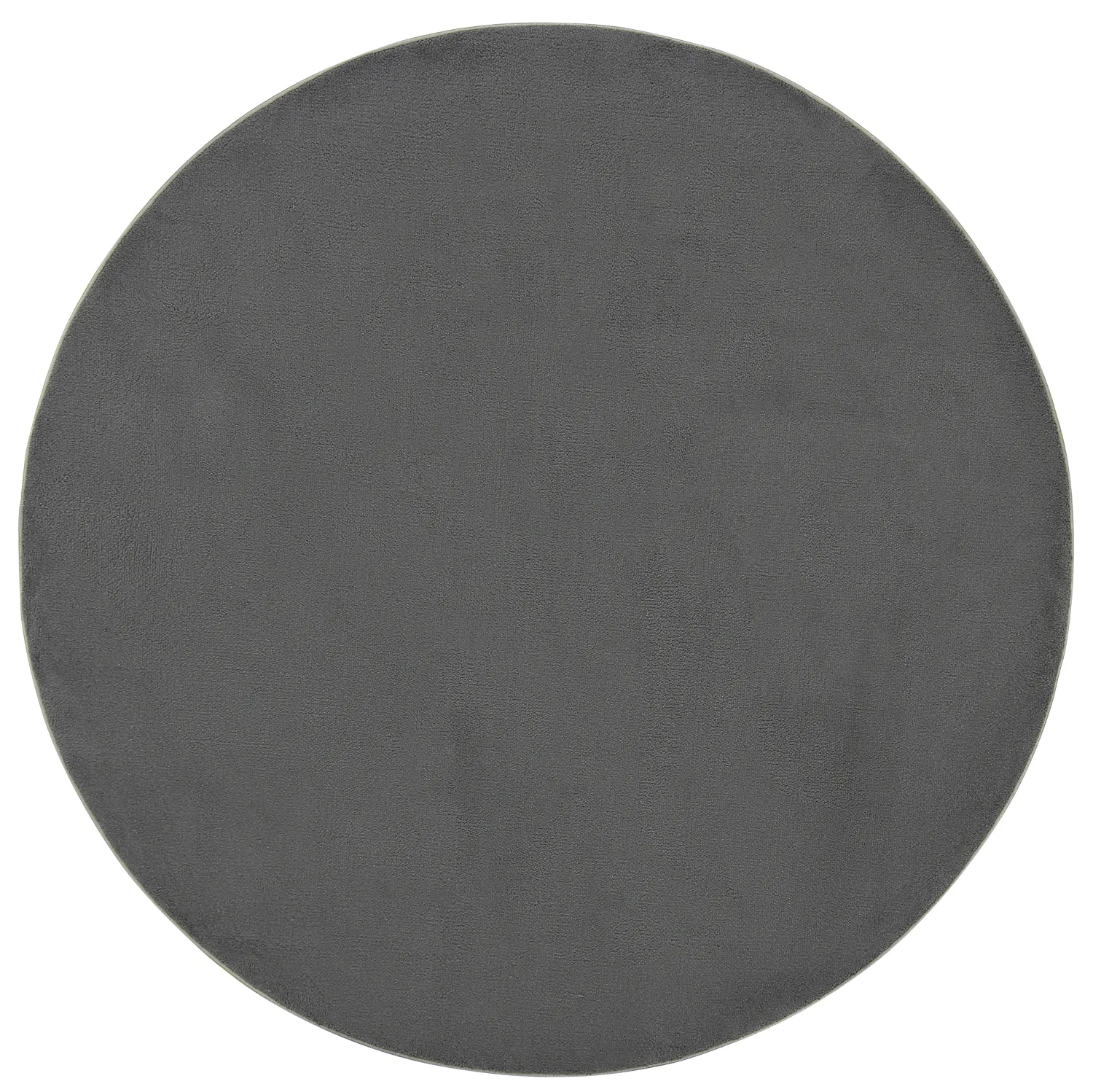 Tappeto rotondo - Vevila (grigio scuro)
