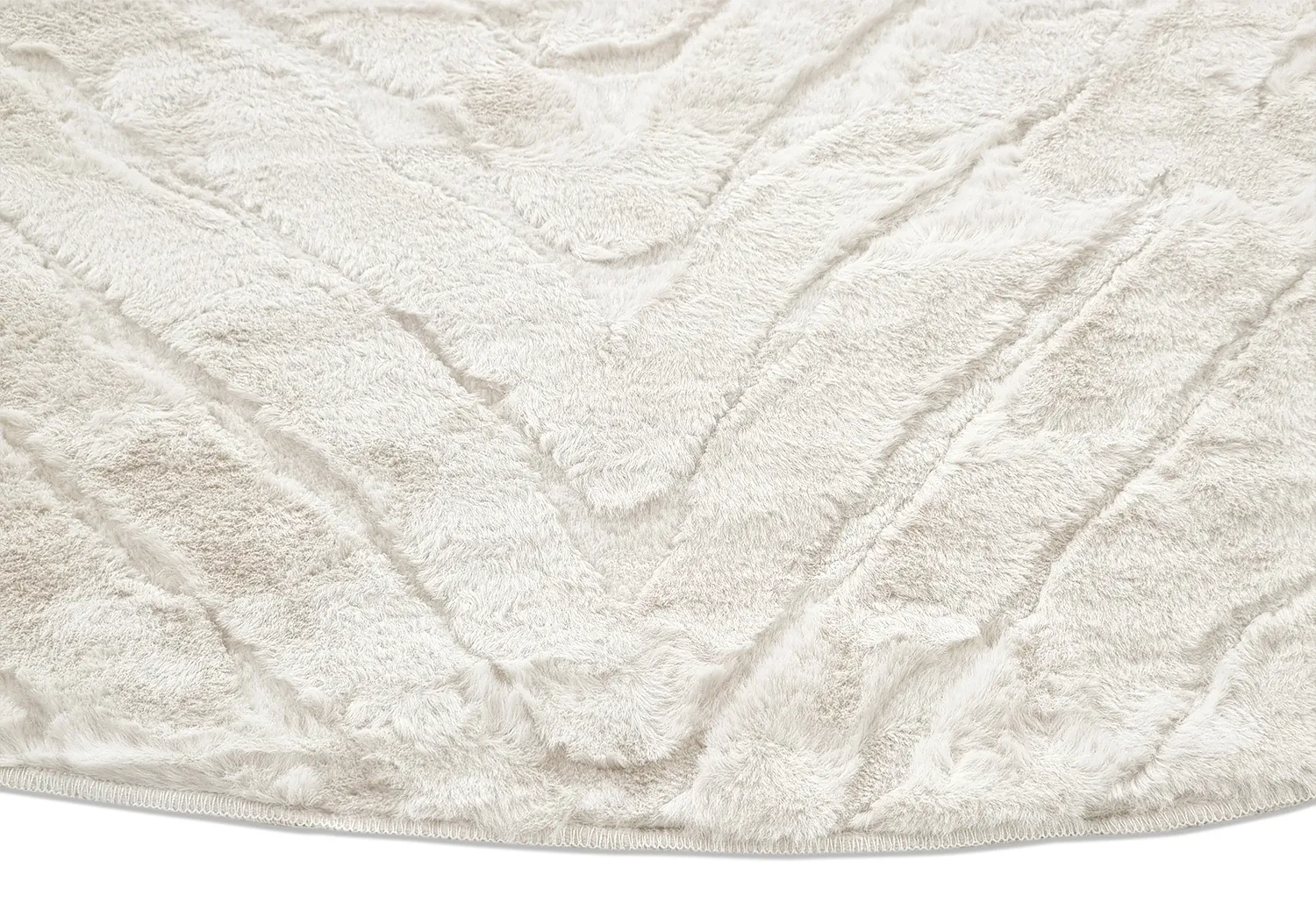 Tappeti rotondi - Wren (offwhite)