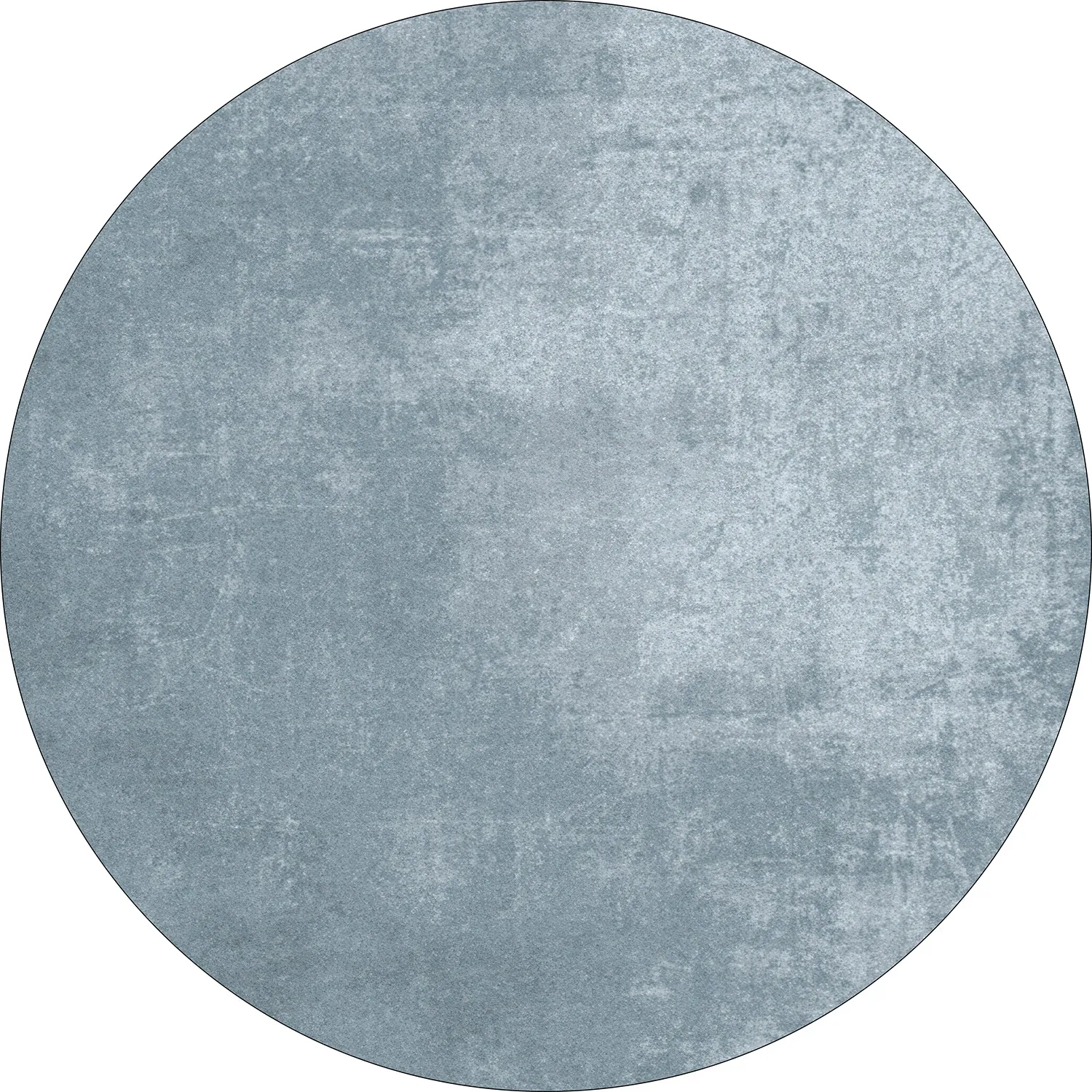 Tappeto rotondo - Lynton (blu)