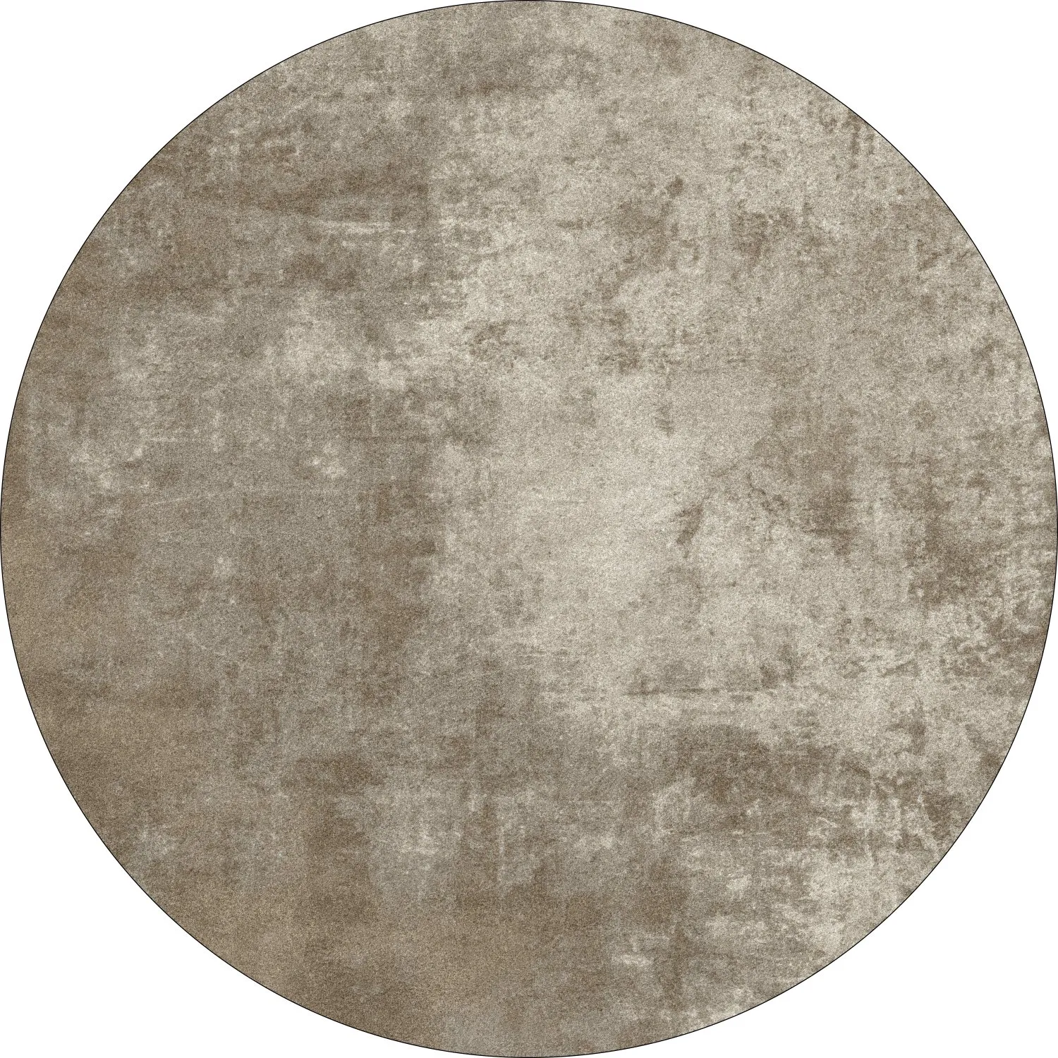 Tappeto rotondo - Lynton (marrone)