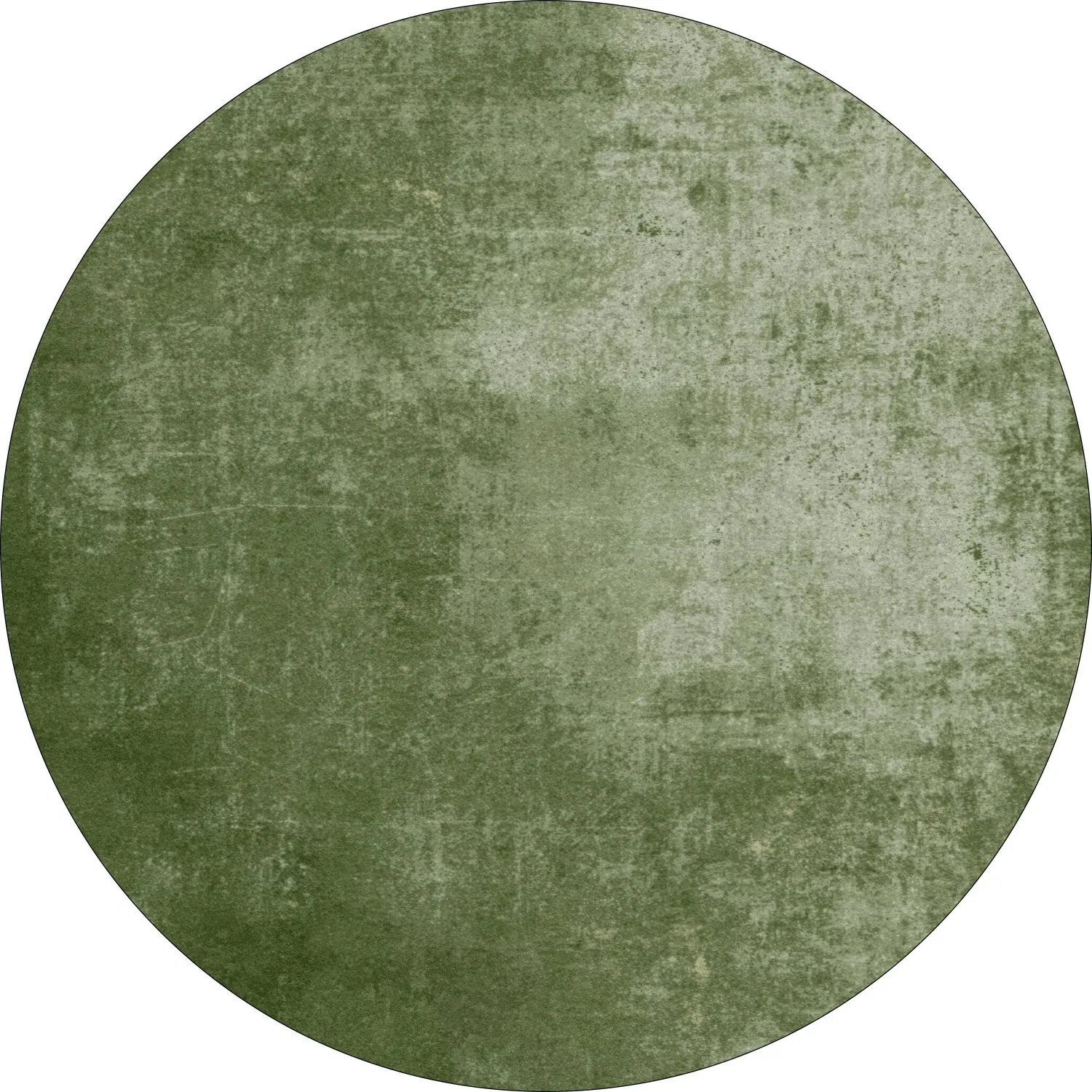 Tappeto rotondo - Lynton (verde)